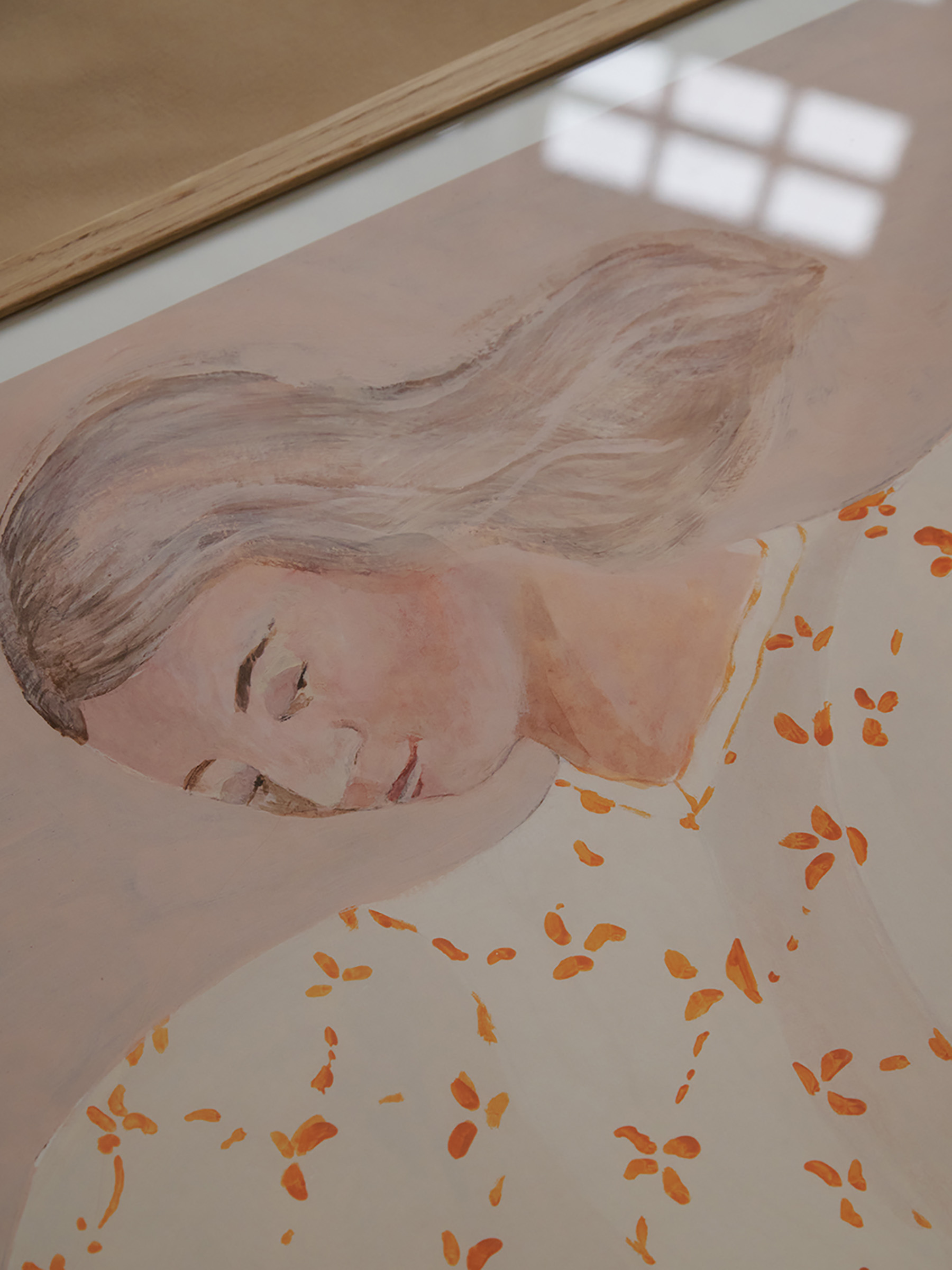 Sofia Lind Secret Notes 50x70