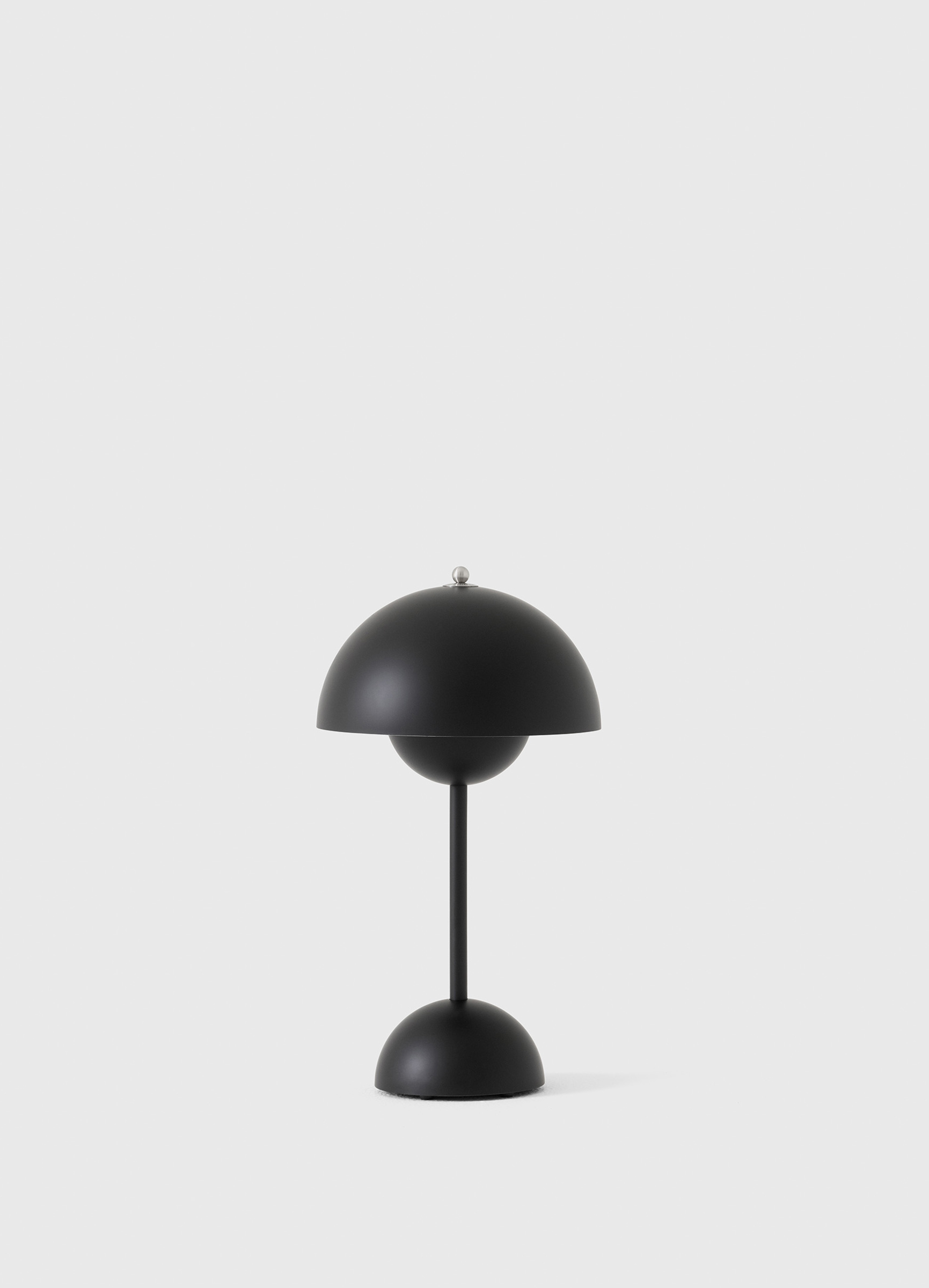 Flowerpot VP9 Portable Tischleuchte - Matt schwarz