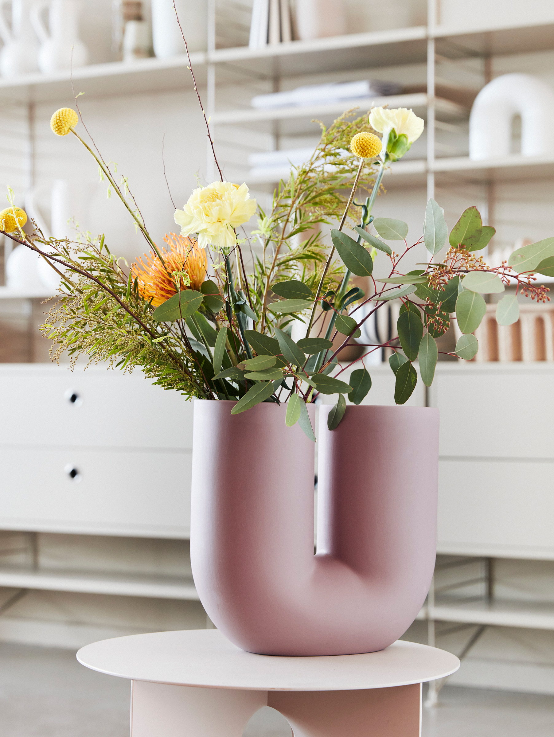 Kink Vase - Dusty Lilac