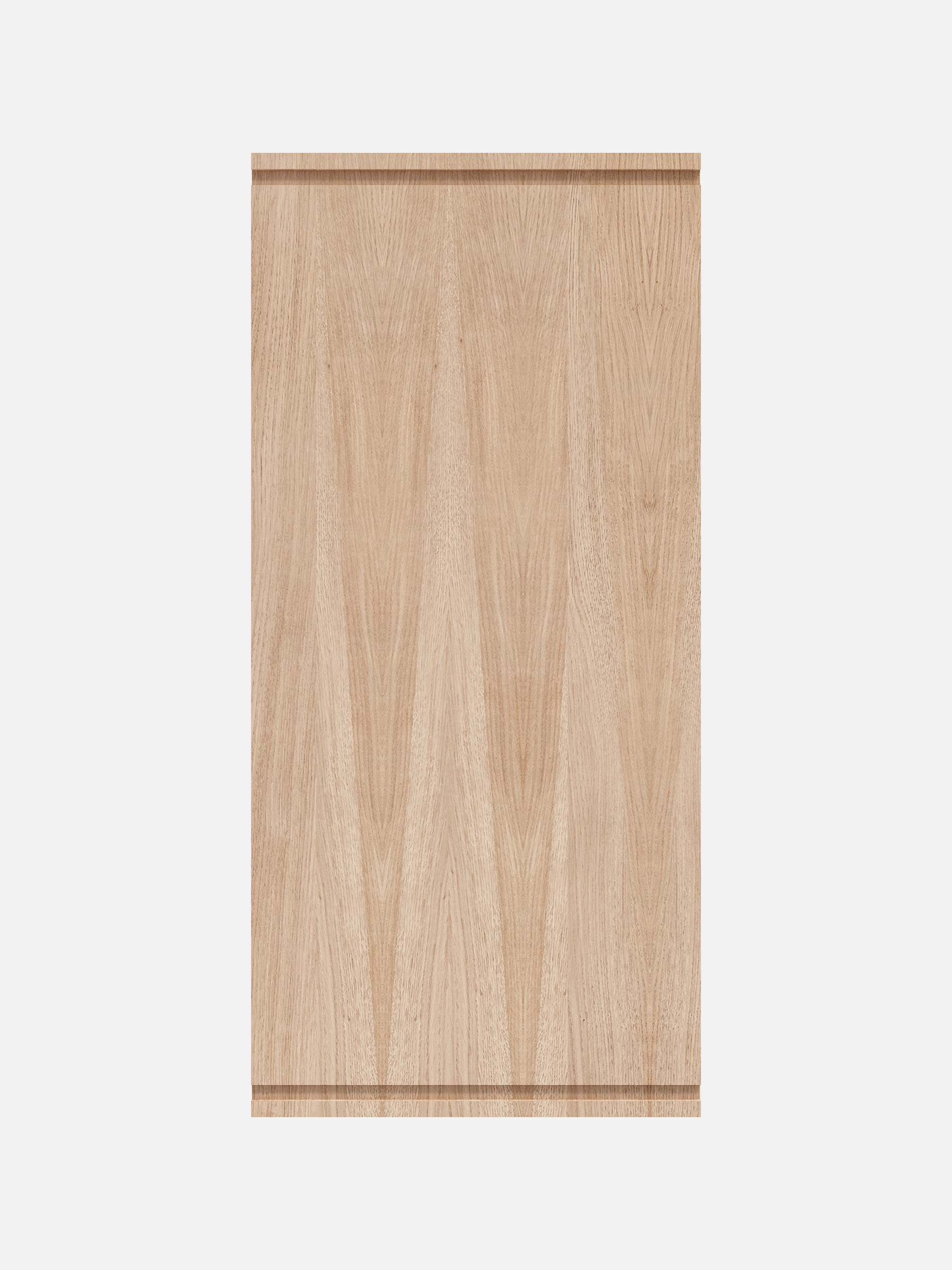 Lid, Storage Box, Oak