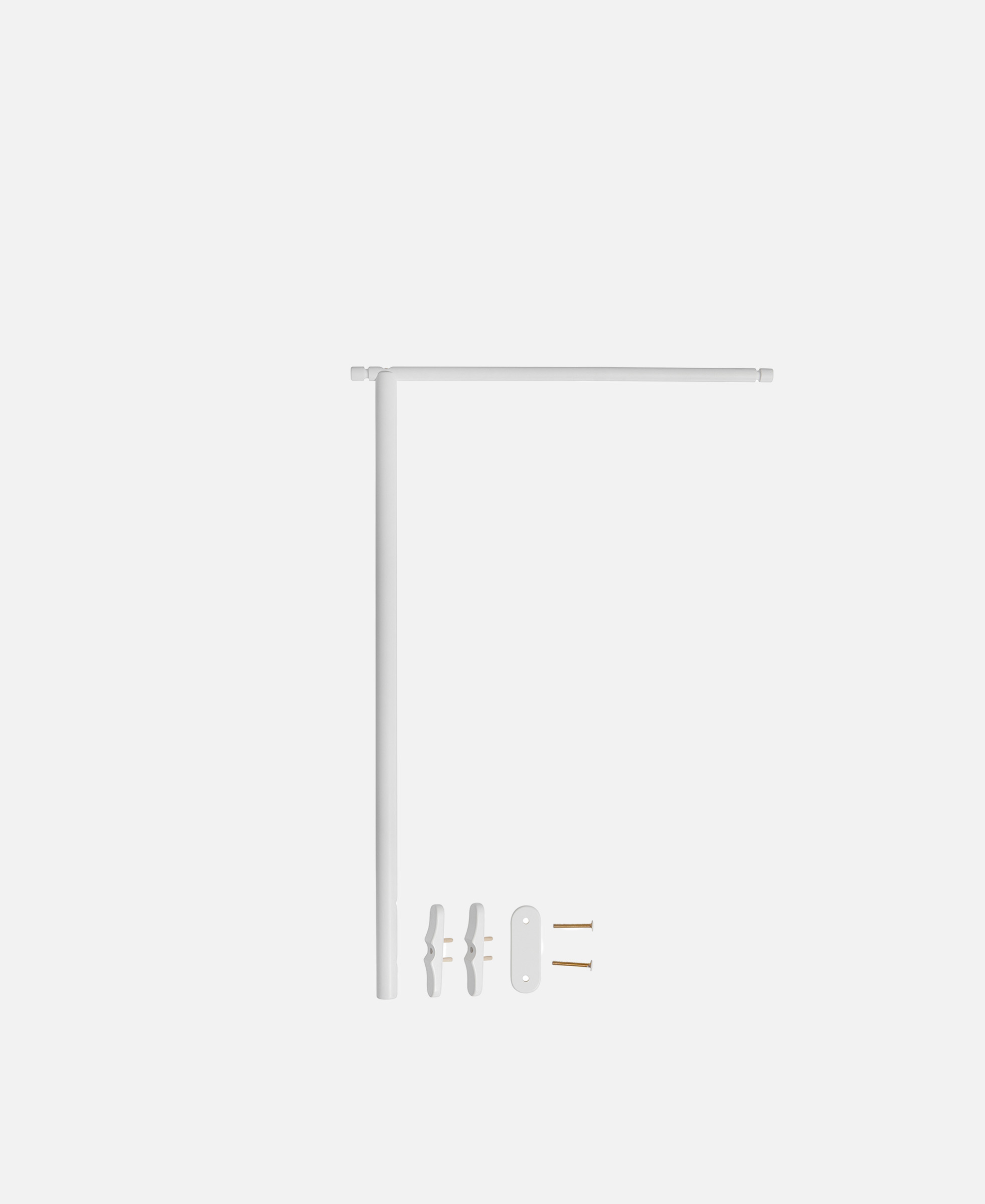 Wood Himmelstange für Mini+ basic, weiß