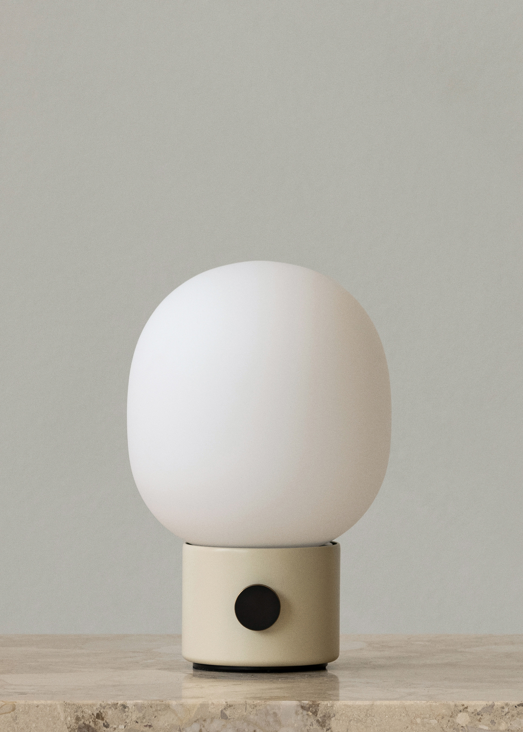JWDA Table Lamp, Portable, Ø14,4, Alabaster White