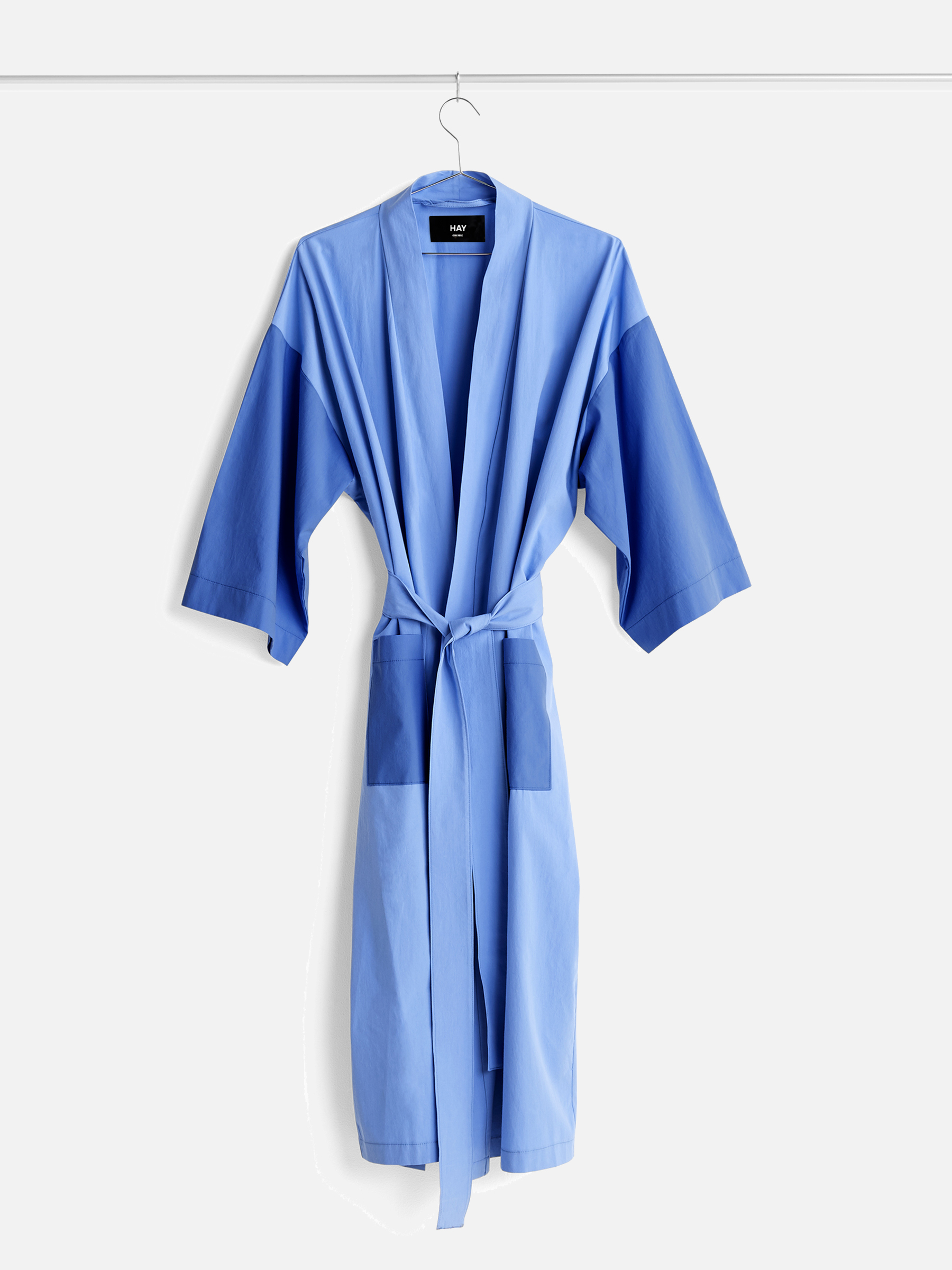 Duo Bademantel Sky blue