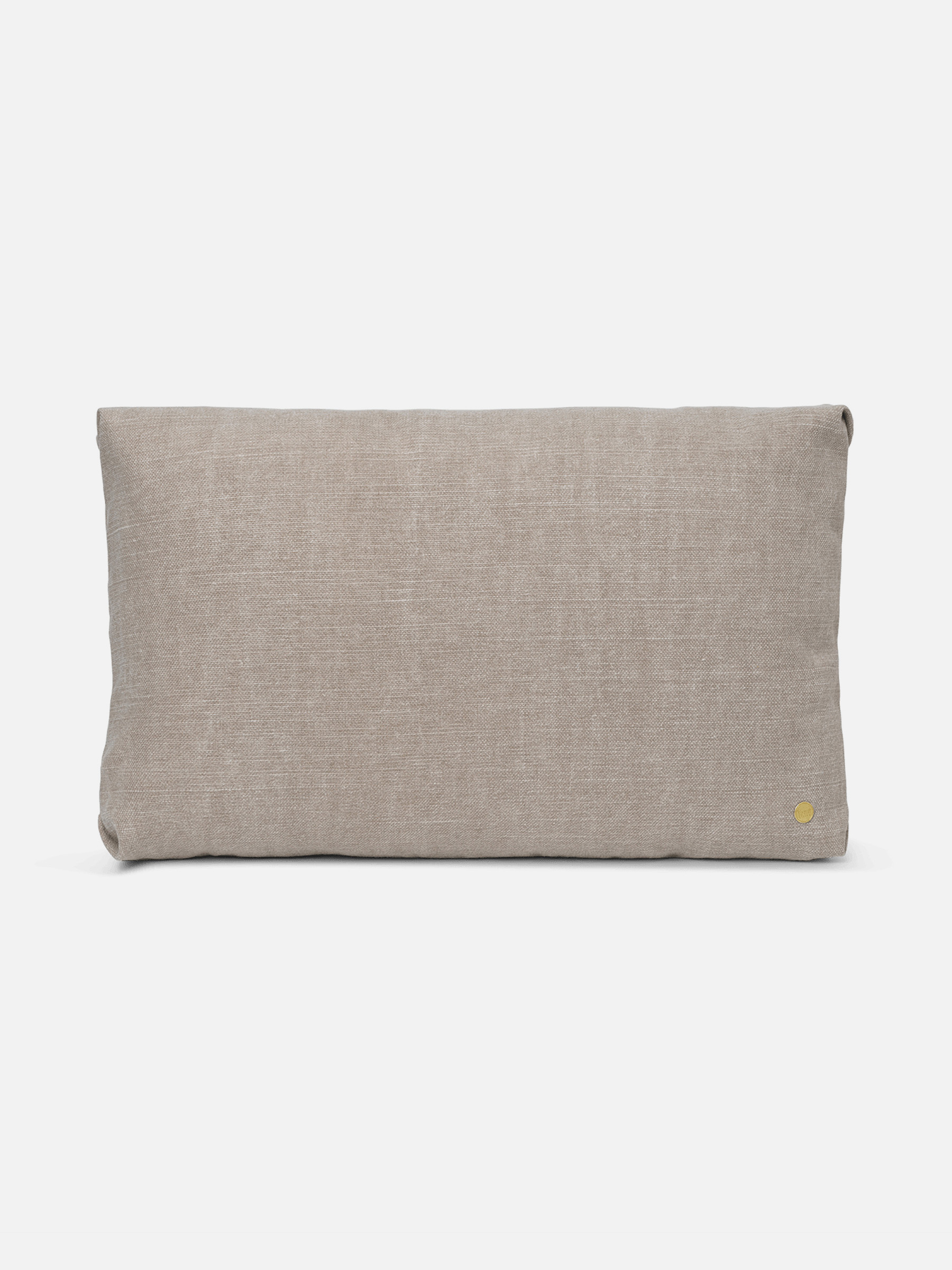 Clean Kissen Rich Linen  Natur