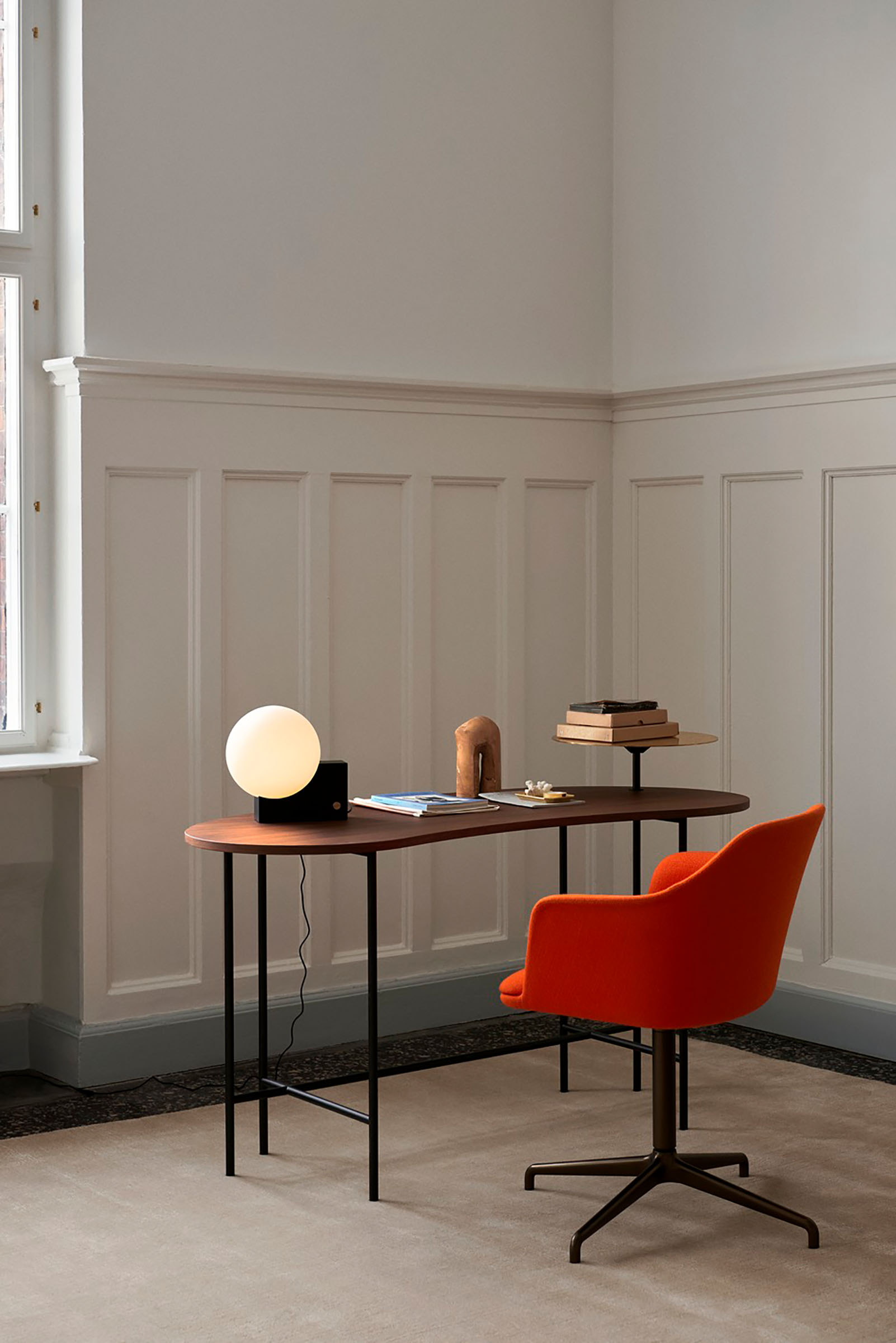 Journey Table/Wall Lamp SHY1, Black