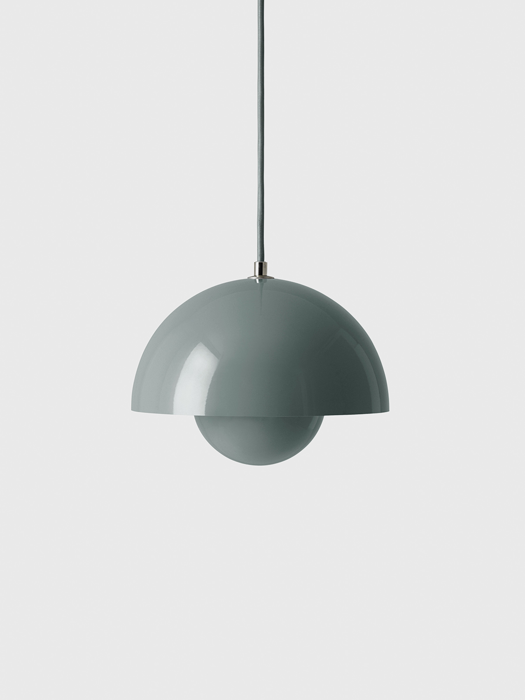 Flowerpot Hängeleuchte VP1 - Stone blue