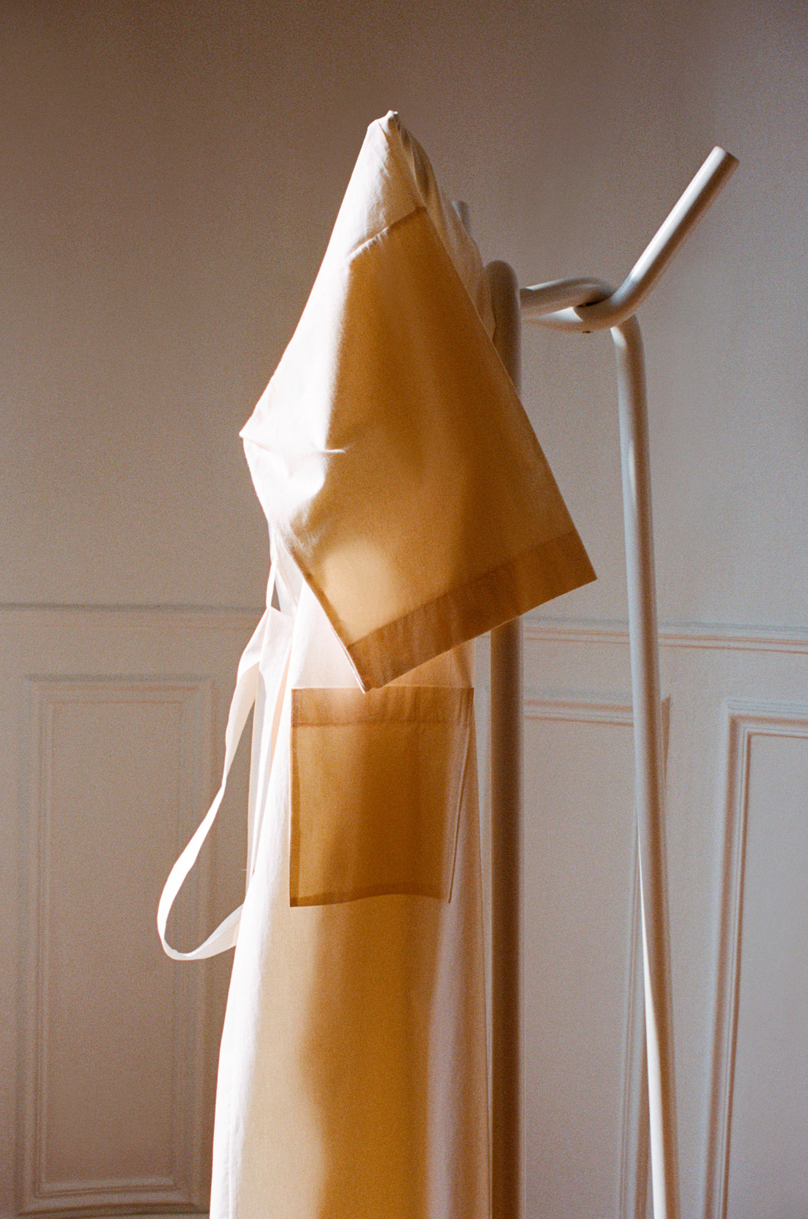 Duo Bademantel Ivory