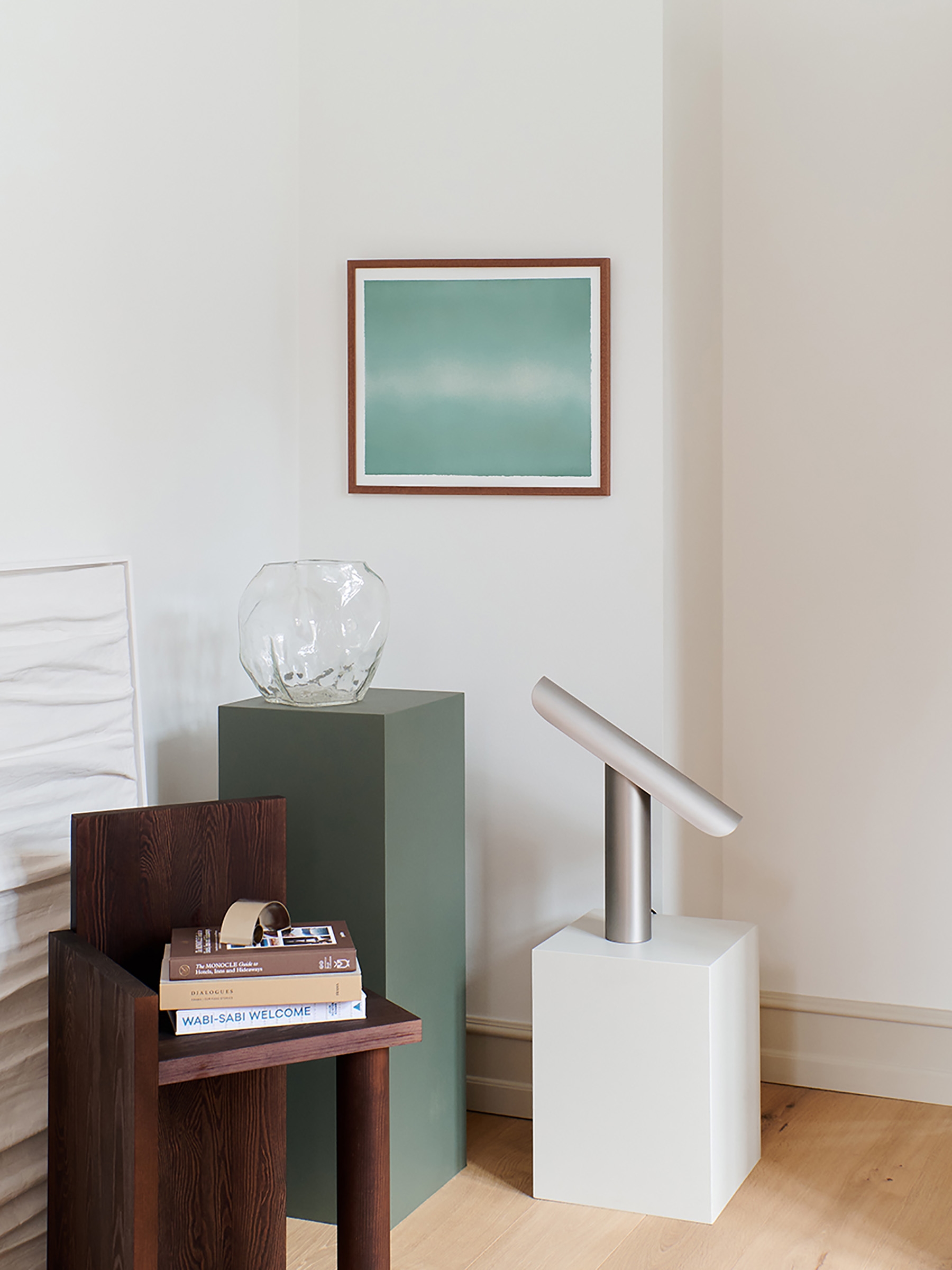 Anne Nowak Green Interstellar 40x50