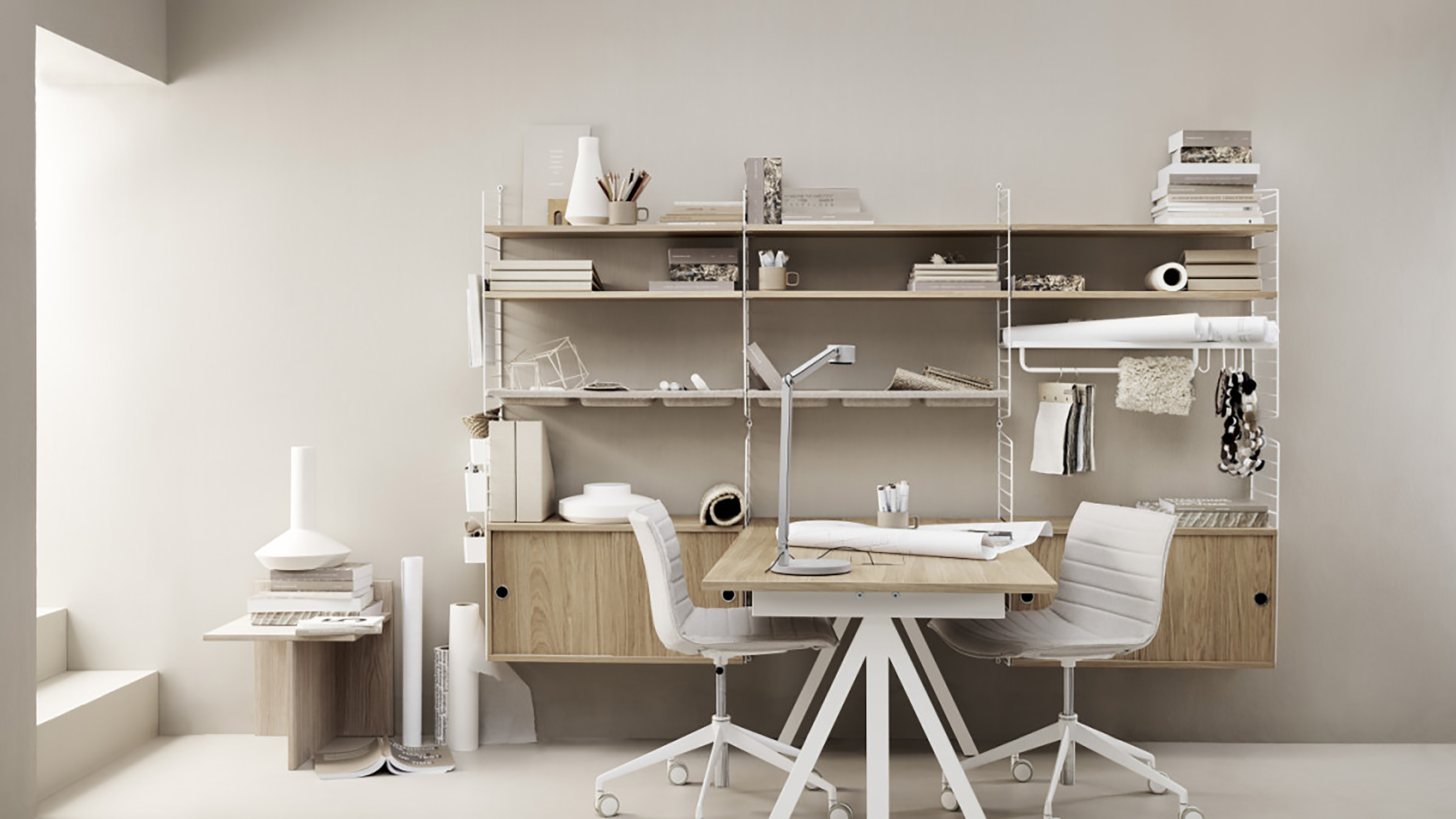 Konferenztisch Top 180x90 cm - Eiche