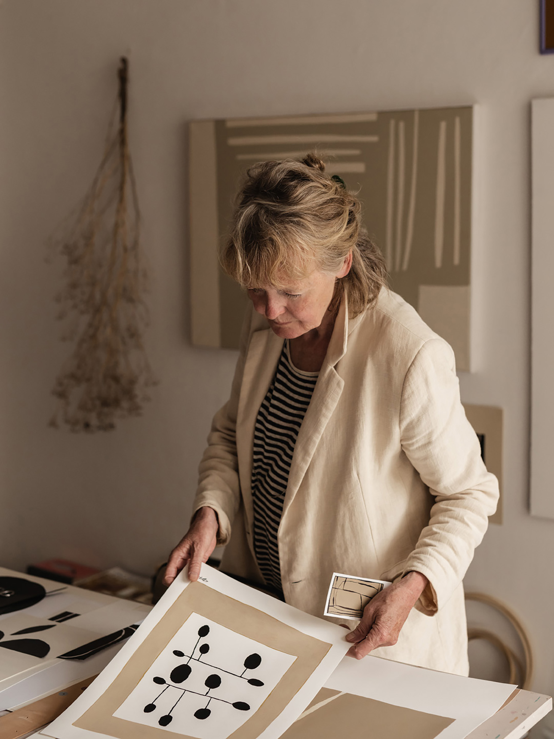 Leise Dich Abrahamsen Spot 12 30x40