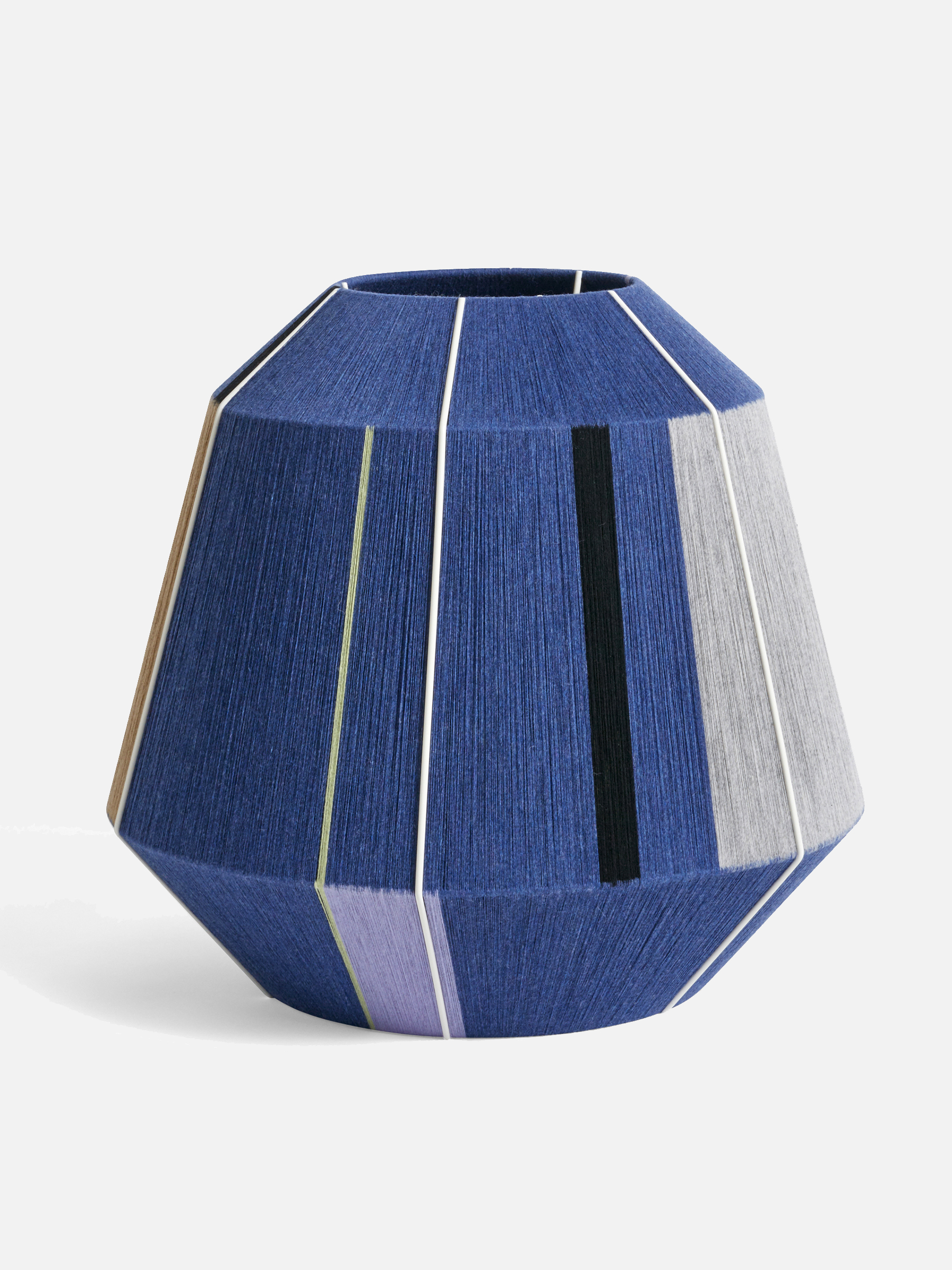 Bonbon Lampenschirm Ø50 Blautöne