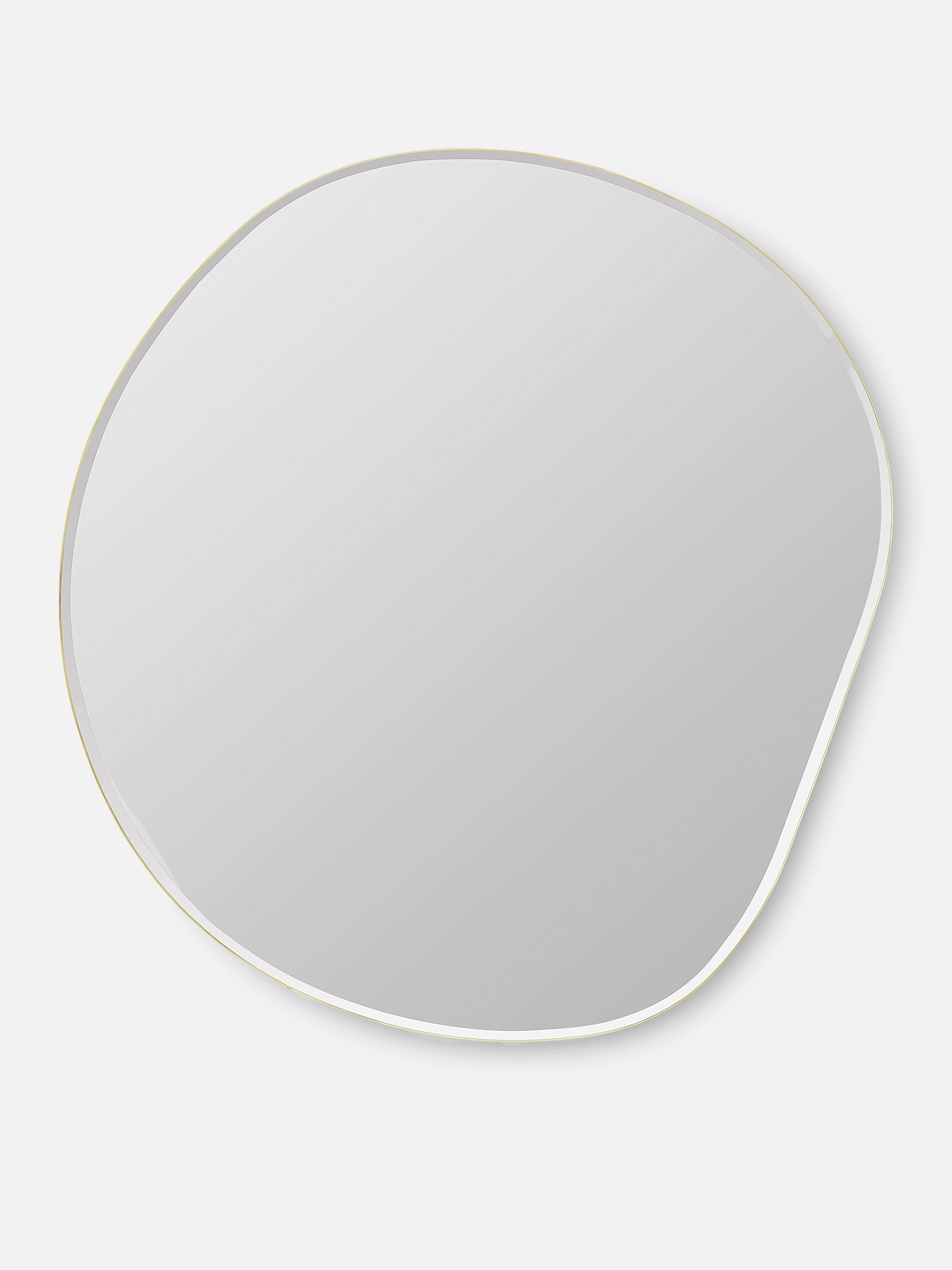 Pond Spiegel X-Large Messing