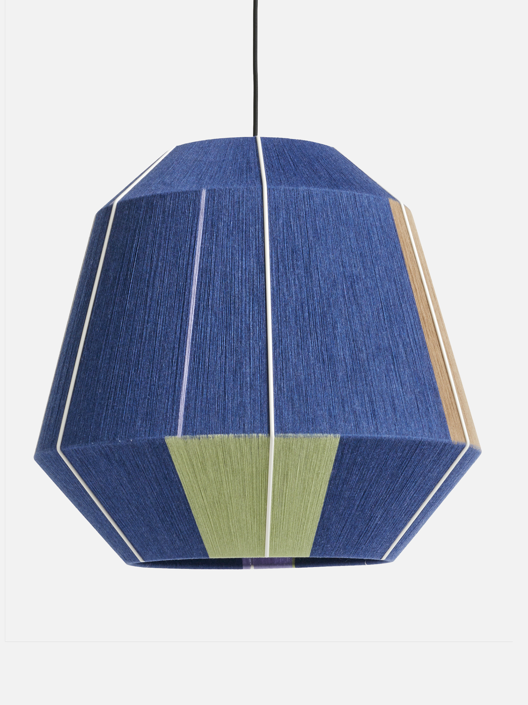 Bonbon Lampenschirm Ø50 Blautöne