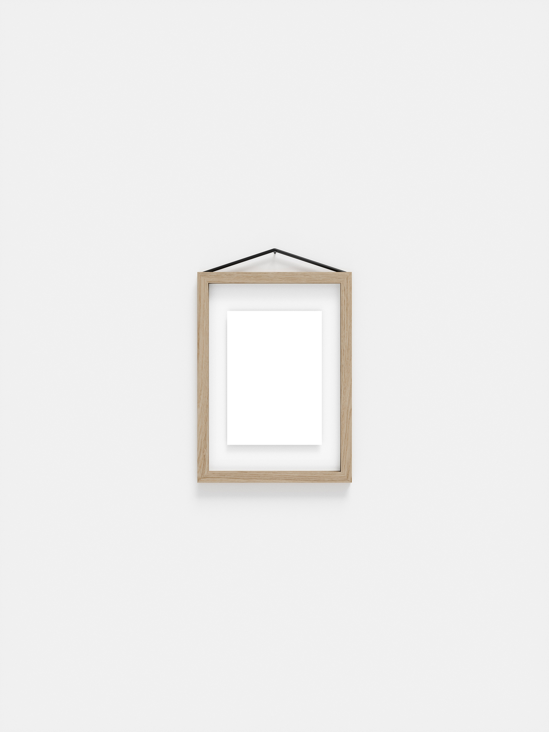 Rahmen Eiche A5 - Natur