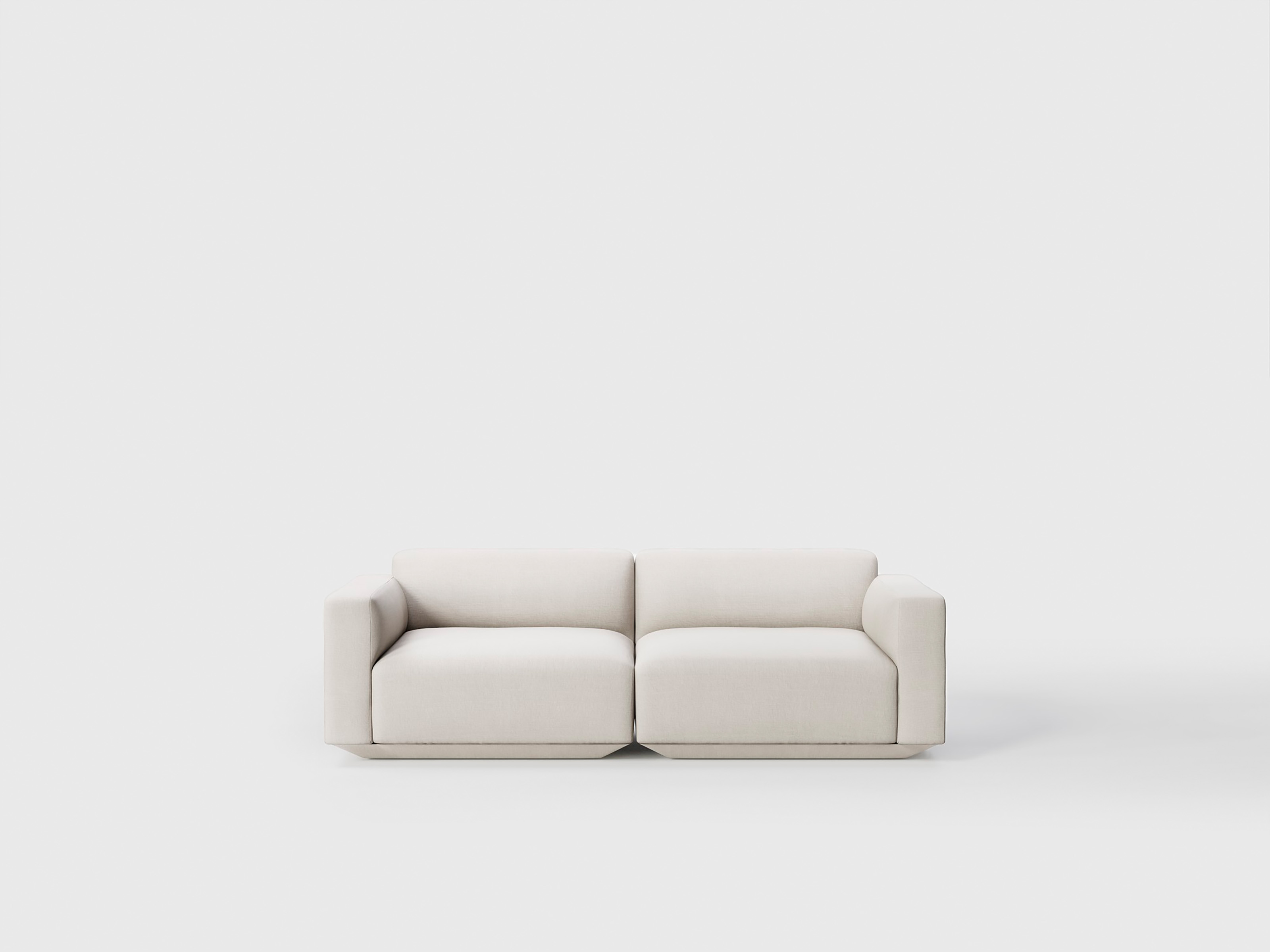 &Tradition Develius 2-Sitzer Conf. A Linara Stone 266