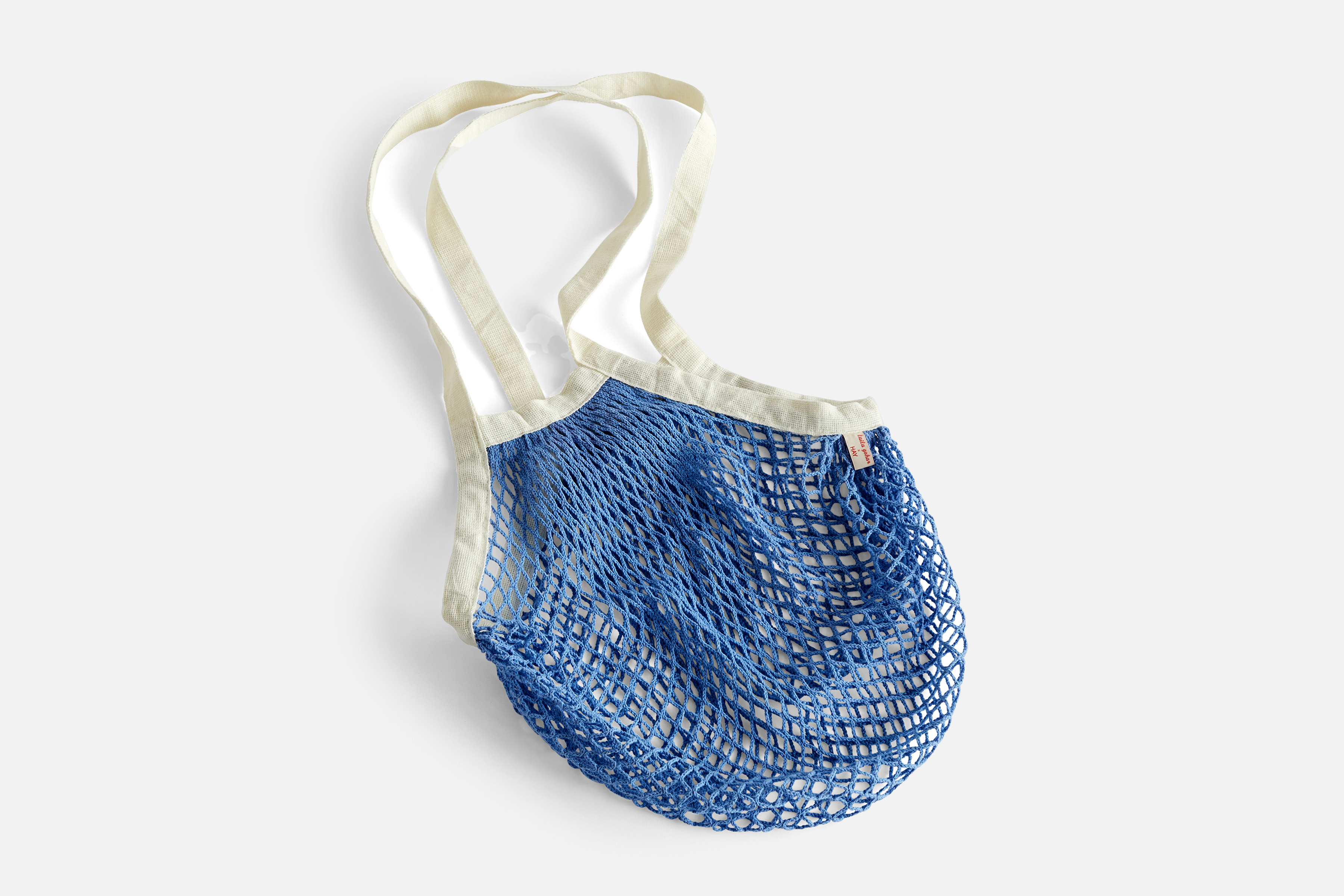 Sobremesa Markt Netz Tasche Light blue