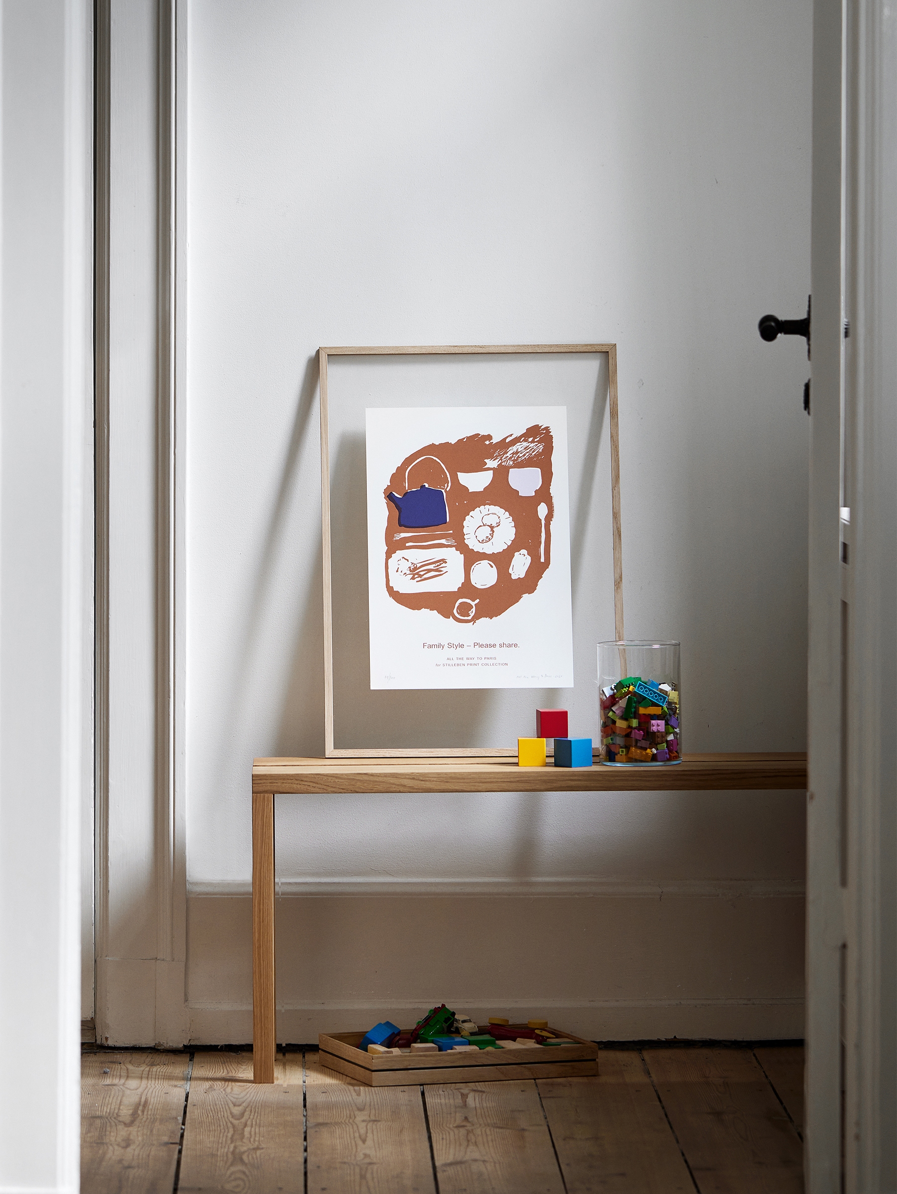 Rahmen Eiche A2 - Natur