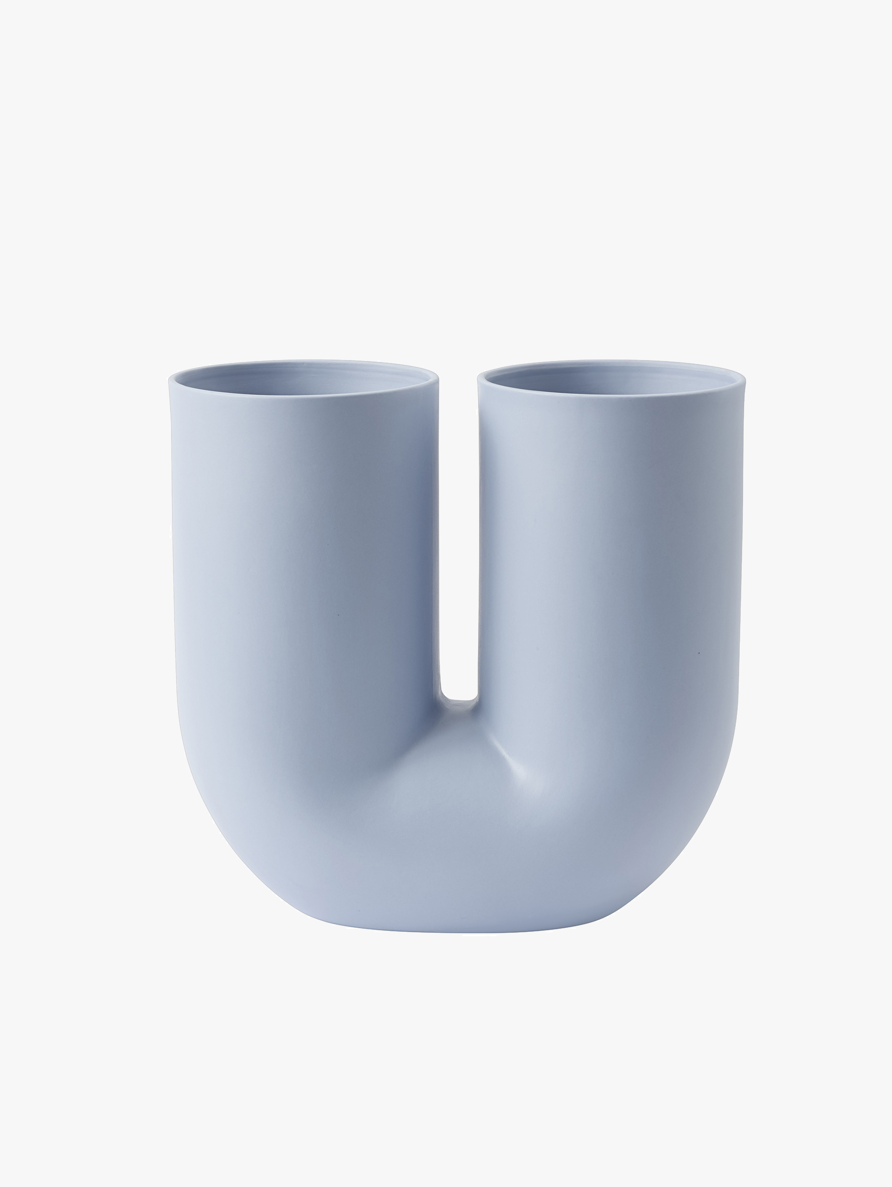 Kink Vase - Hellblau