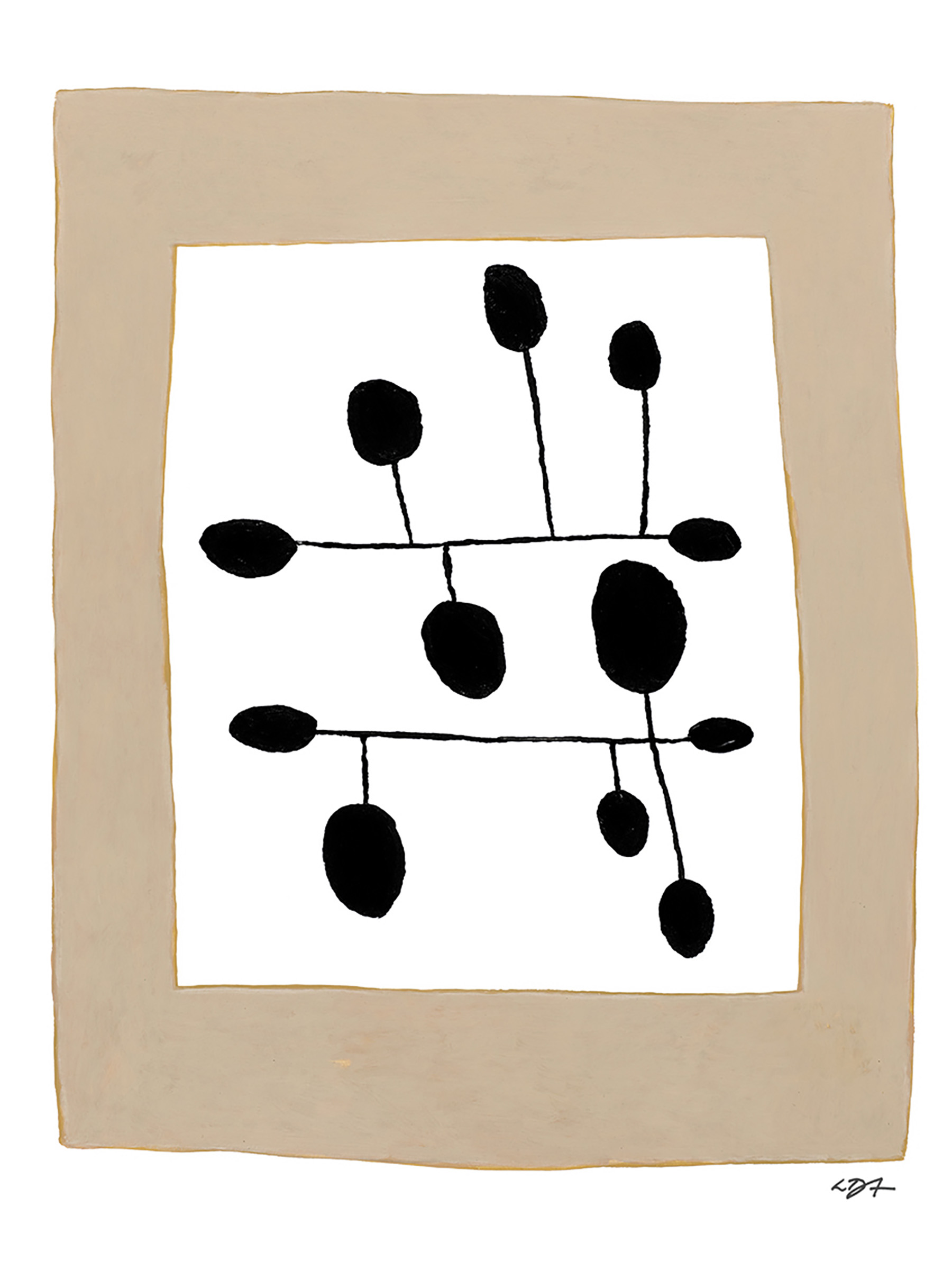 Leise Dich Abrahamsen Spot 12 30x40