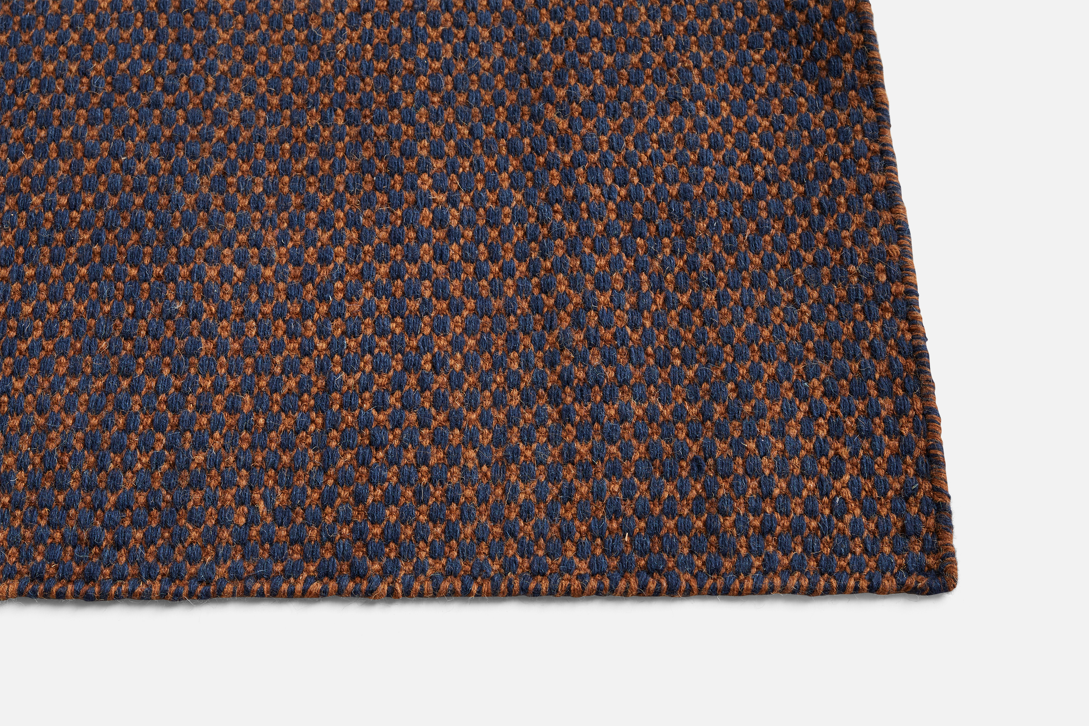 Moiré Kelim Teppich 170 x 240 Plum