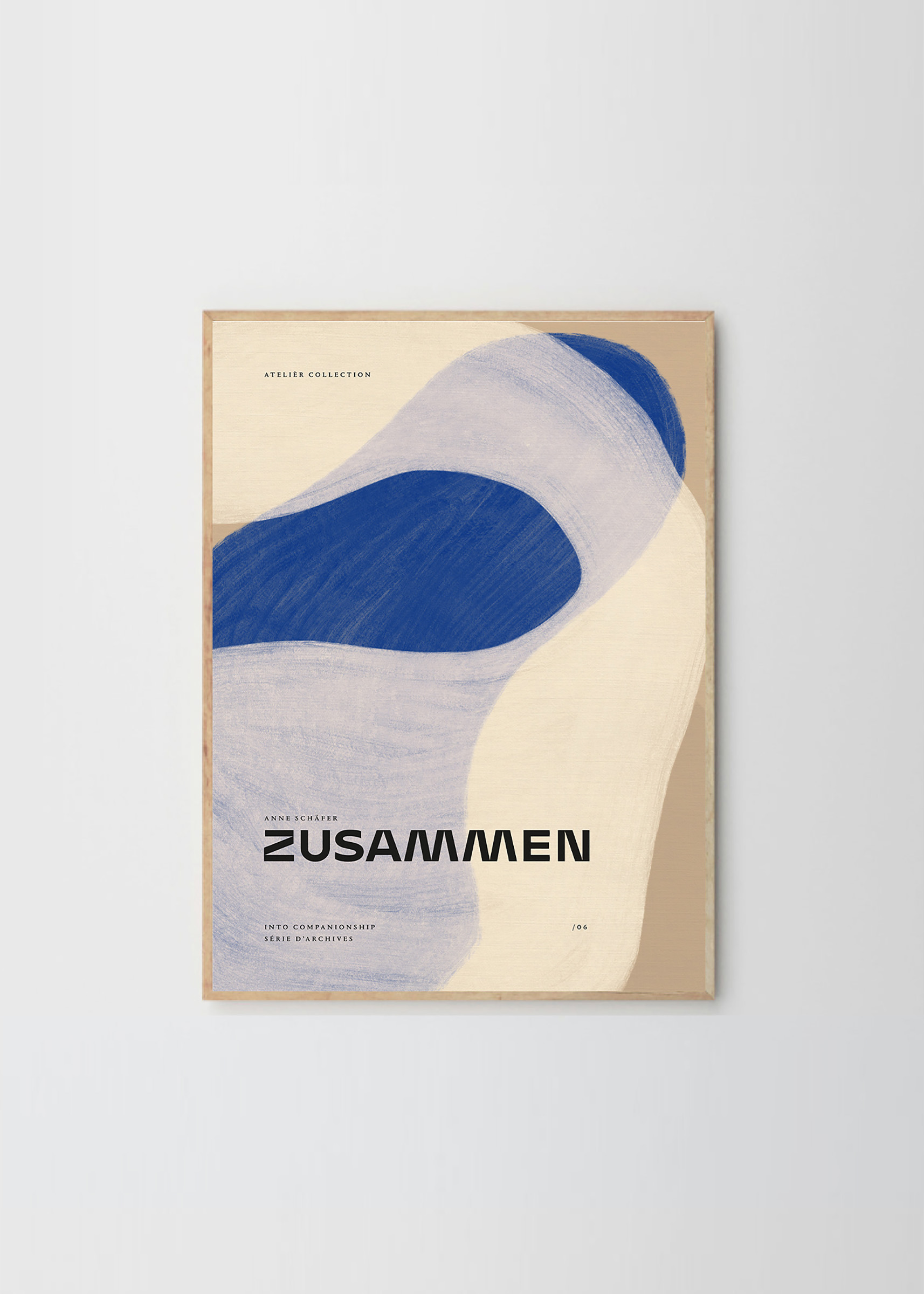 Ästhet Zusammen 50x70