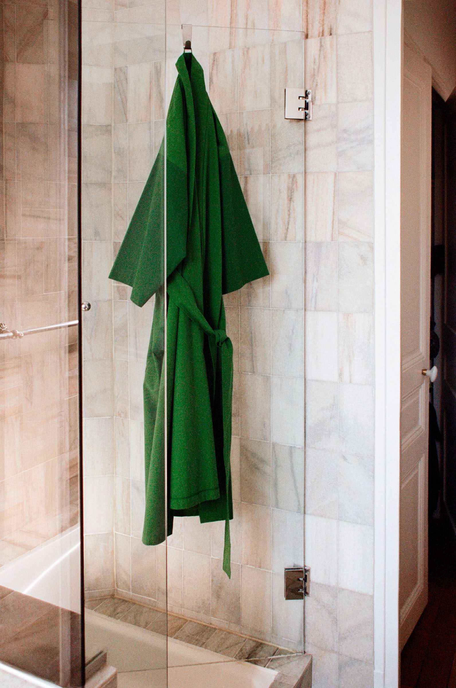 Duo Bademantel Matcha