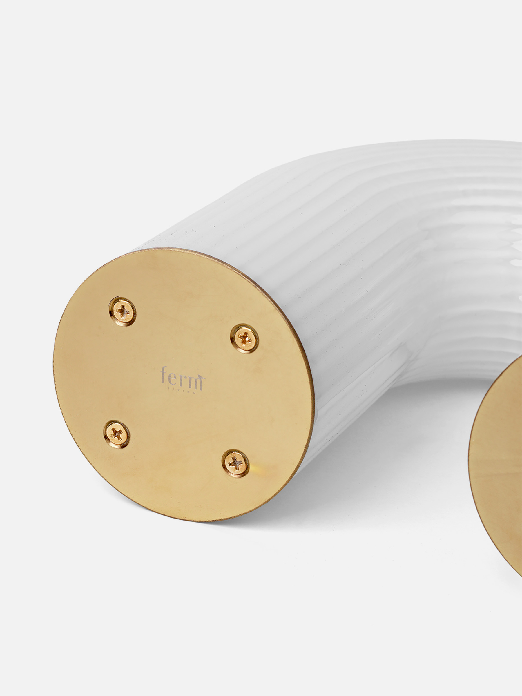 Vuelta Tischleuchte - Weiß