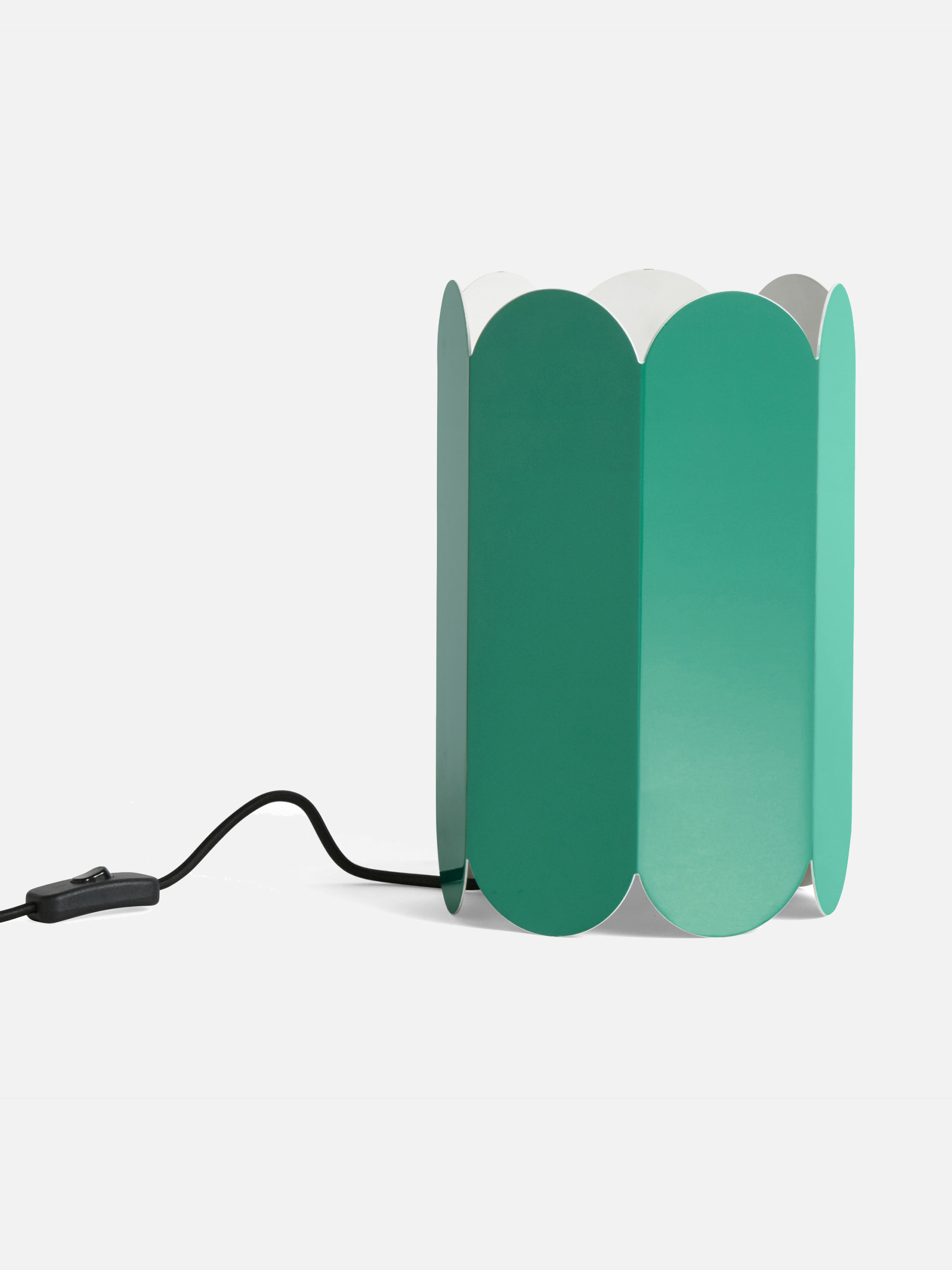 Arcs Lampenschirm Sea green