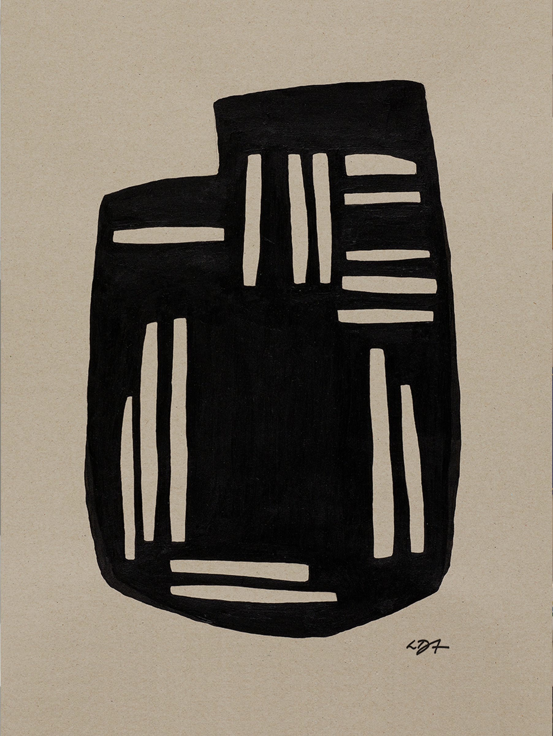 Leise Dich Abrahamsen Vases 50x70