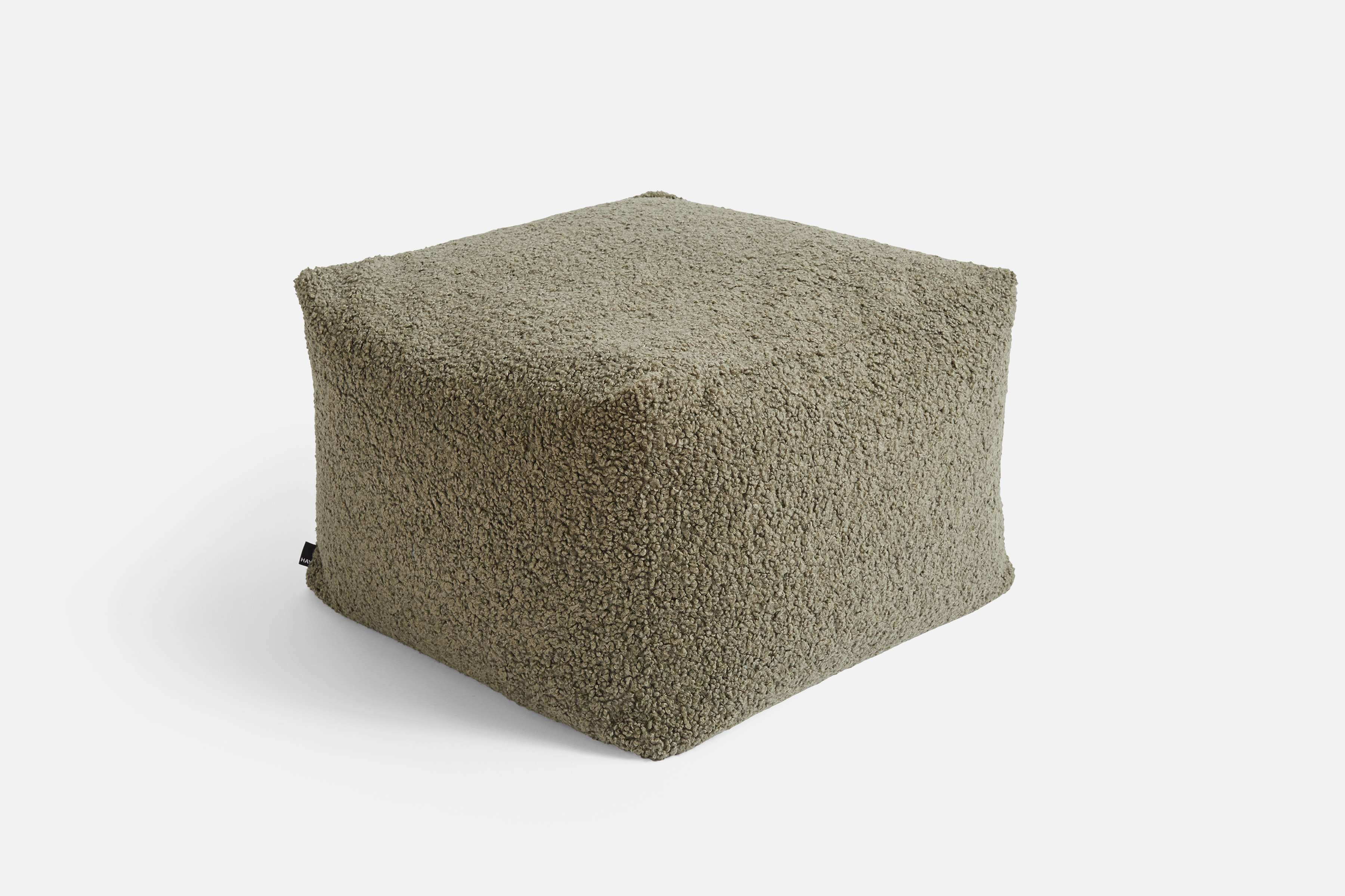 Pouf Kuschelig Olive