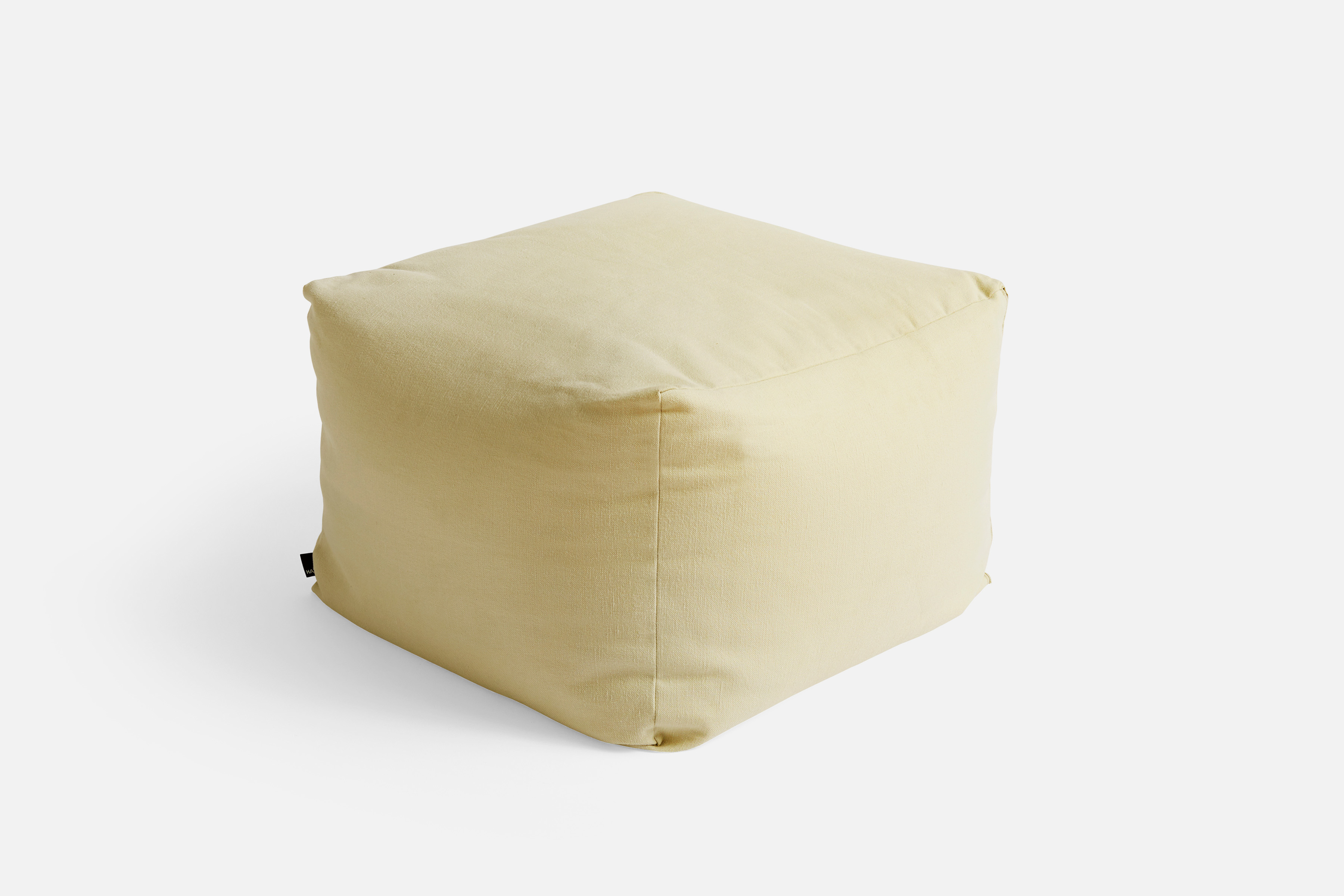 Pouf Planar Touch of yellow