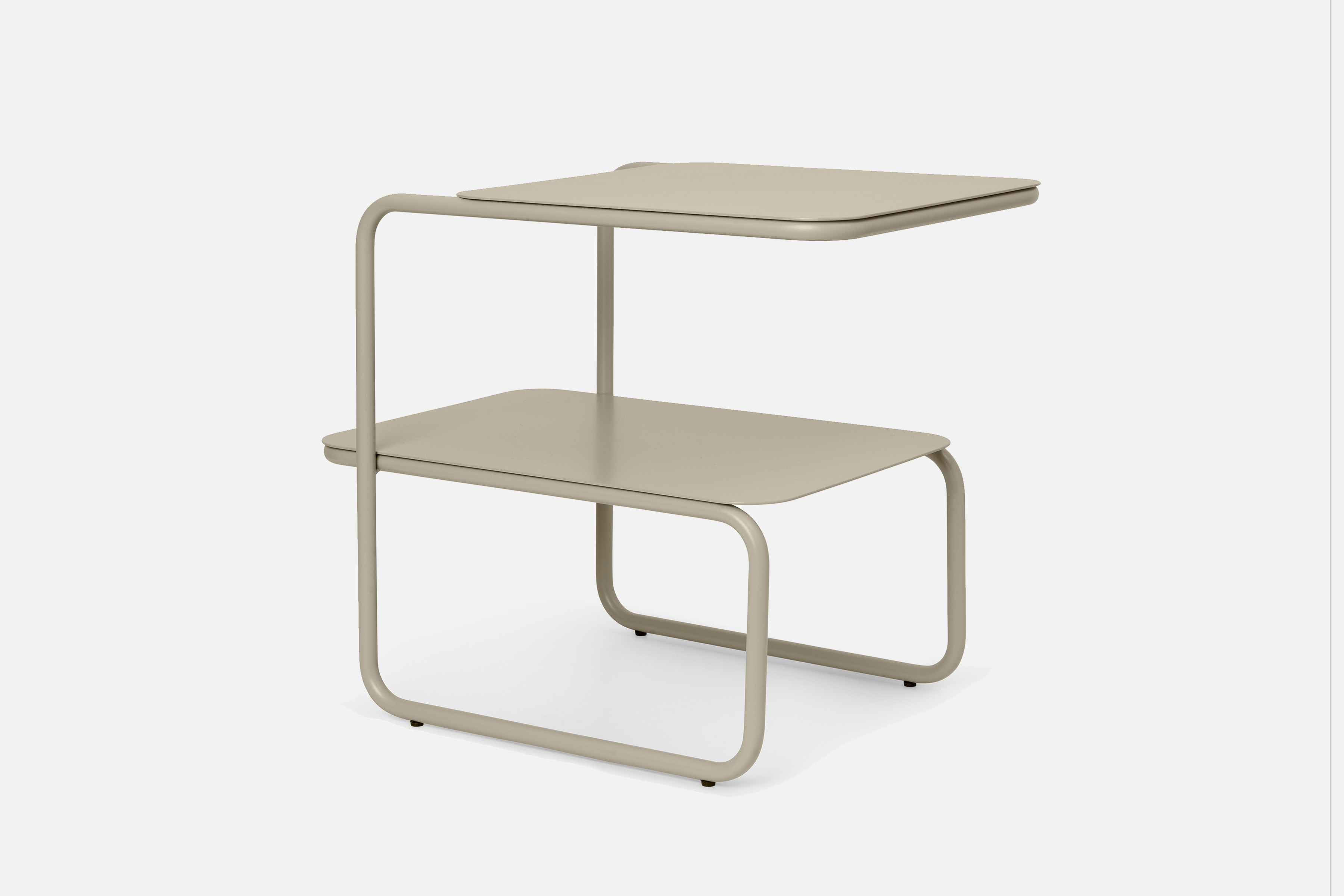 Level Beistelltisch 55x45 cm - Cashmere