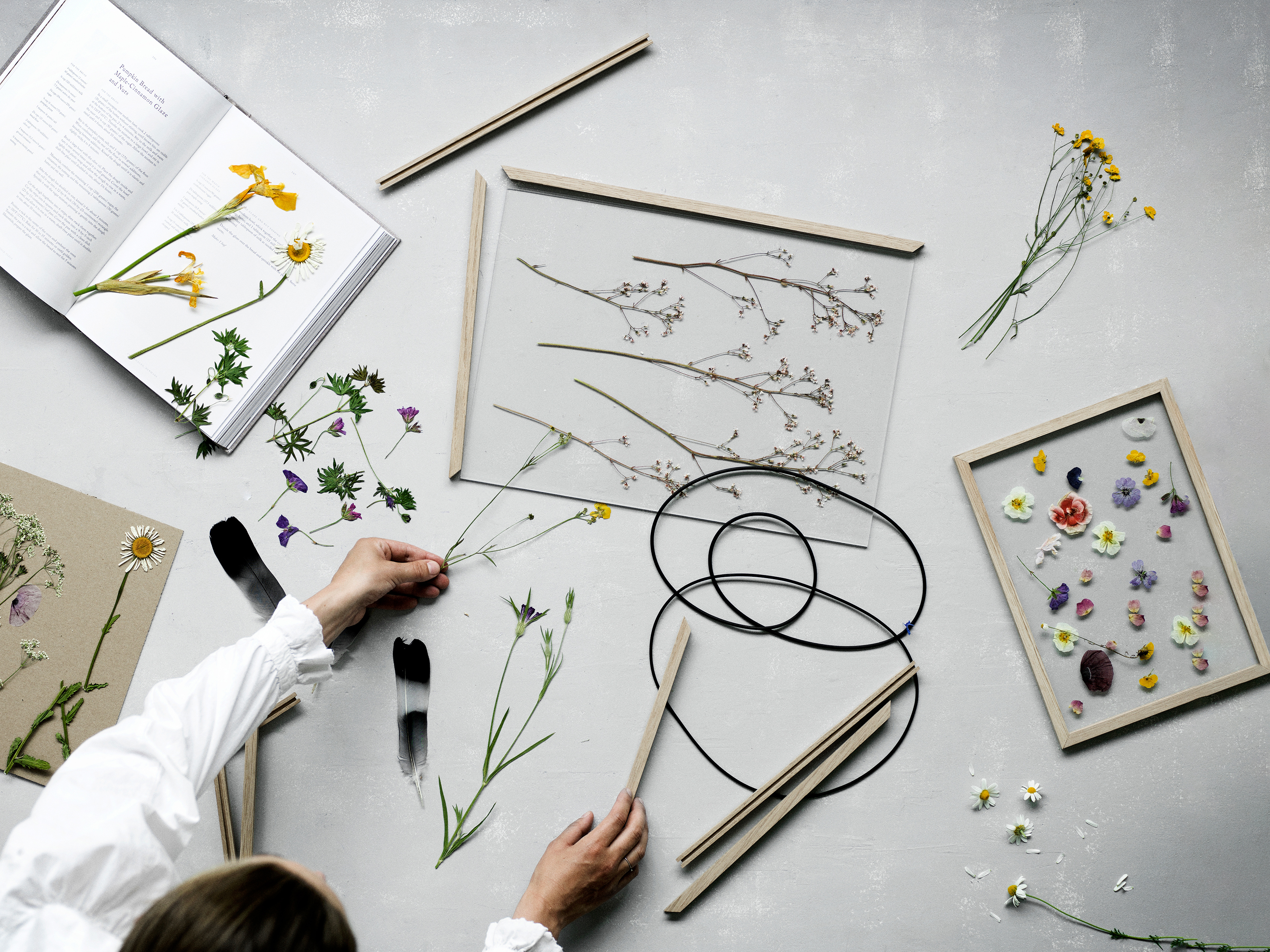 Rahmen Eiche A2 - Natur