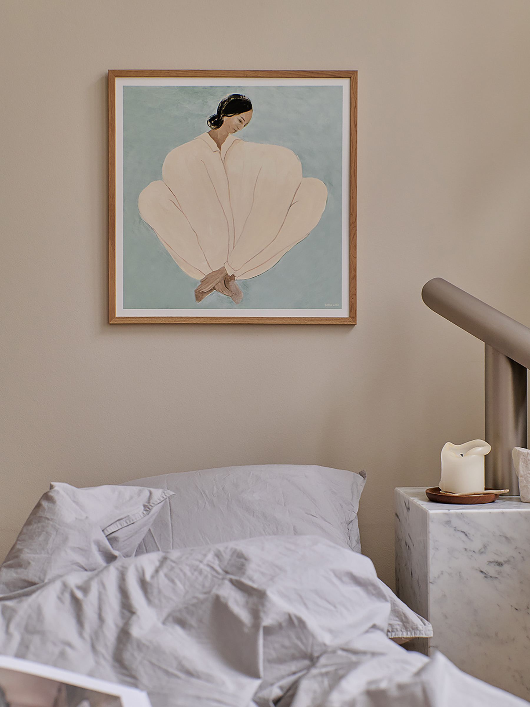 Sofia Lind Meet Me At Jaures 50x50