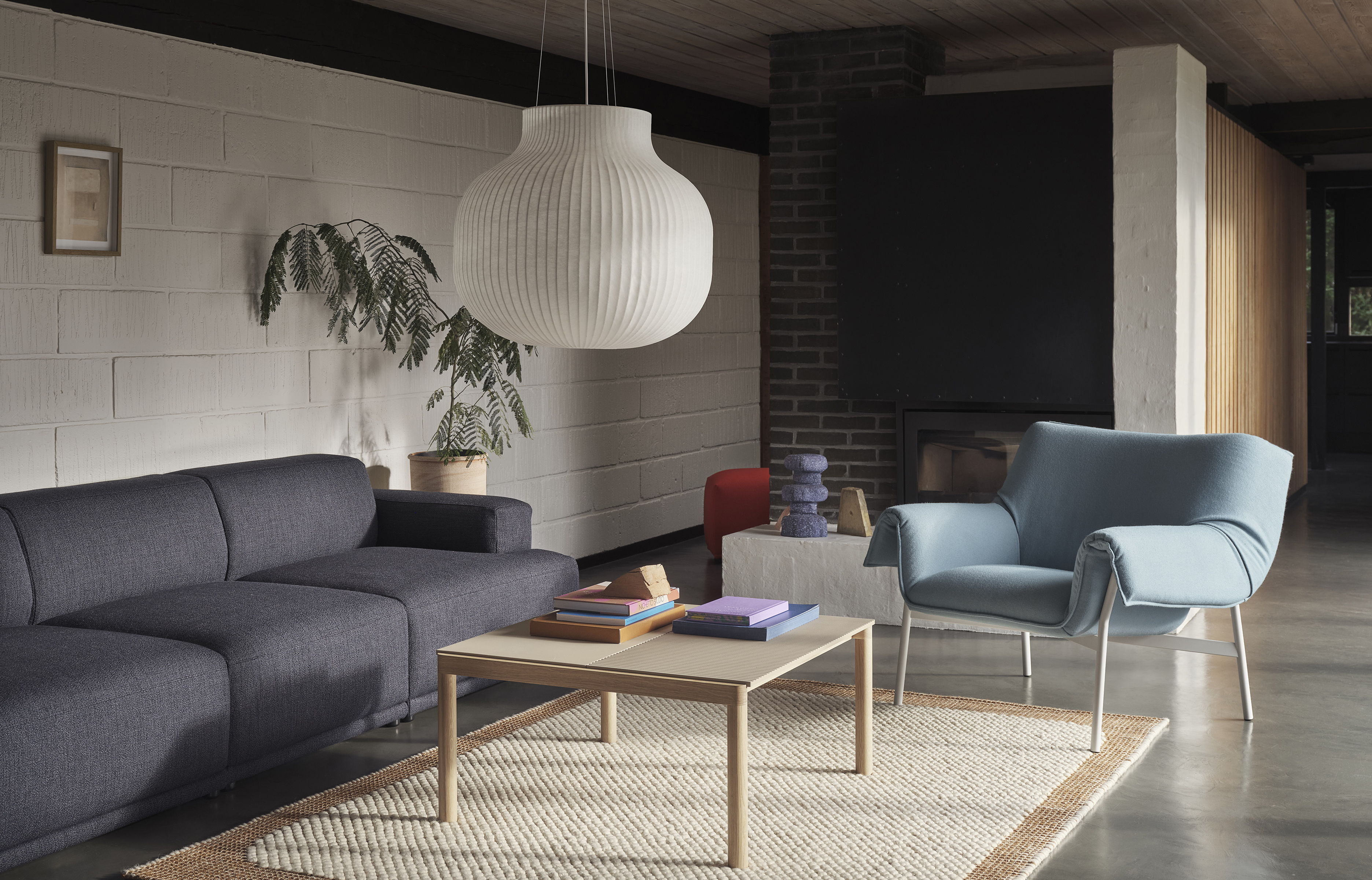 Wrap Lounge Sessel - Hero 152, Gestell Grau