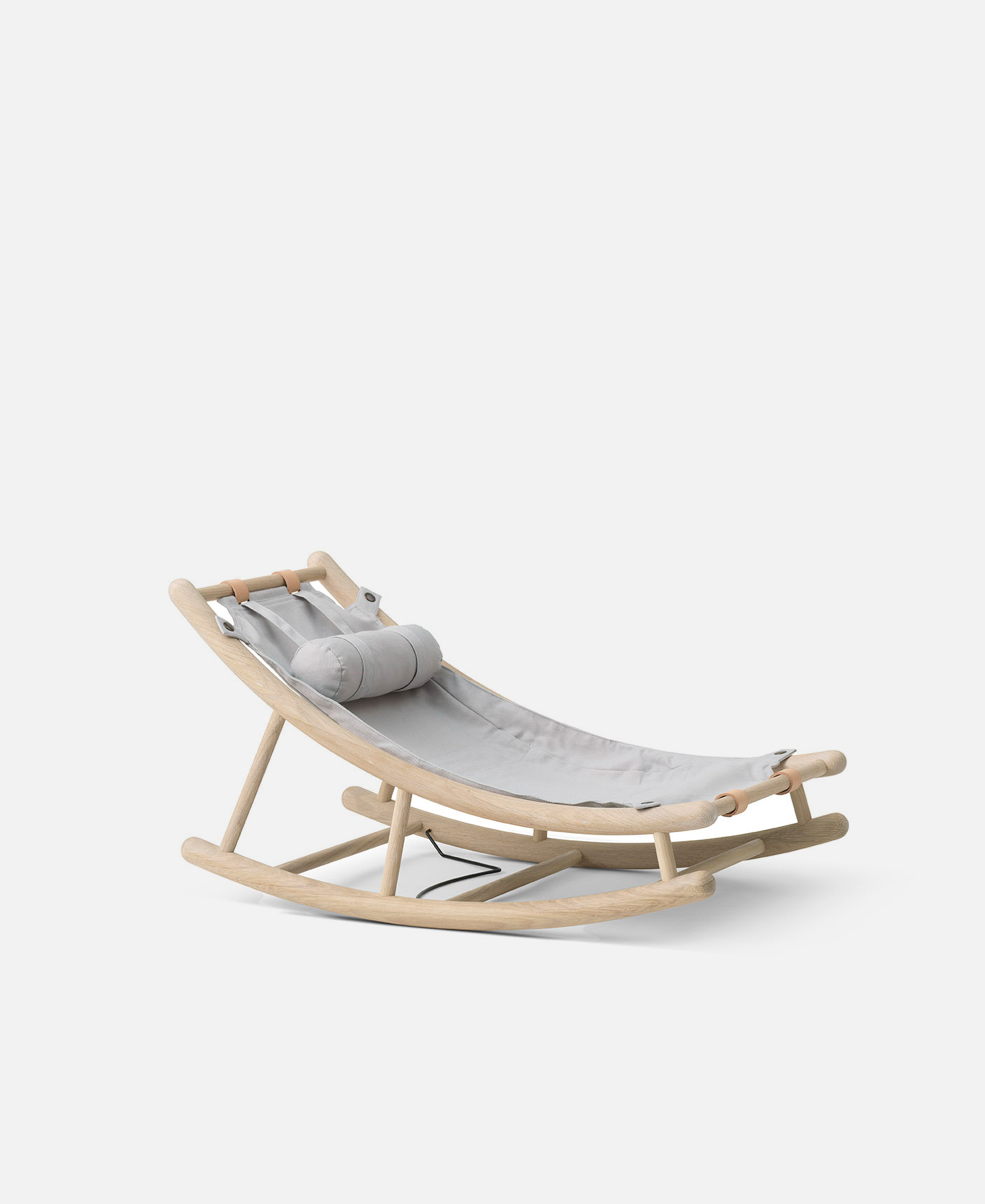 Wood Extra Kleinkindsitz, grau