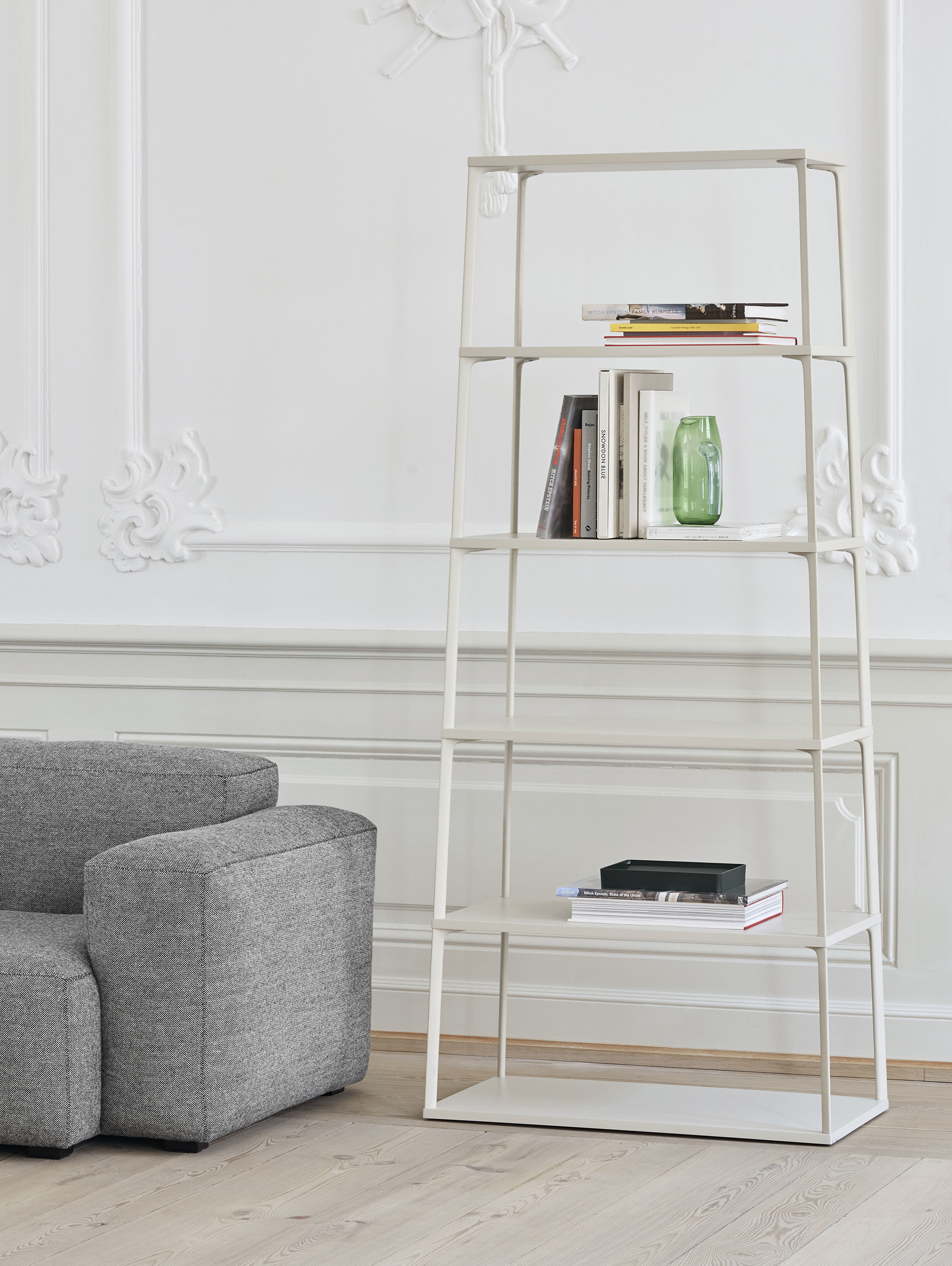 Eiffel Regal 6 Böden - Warm sand