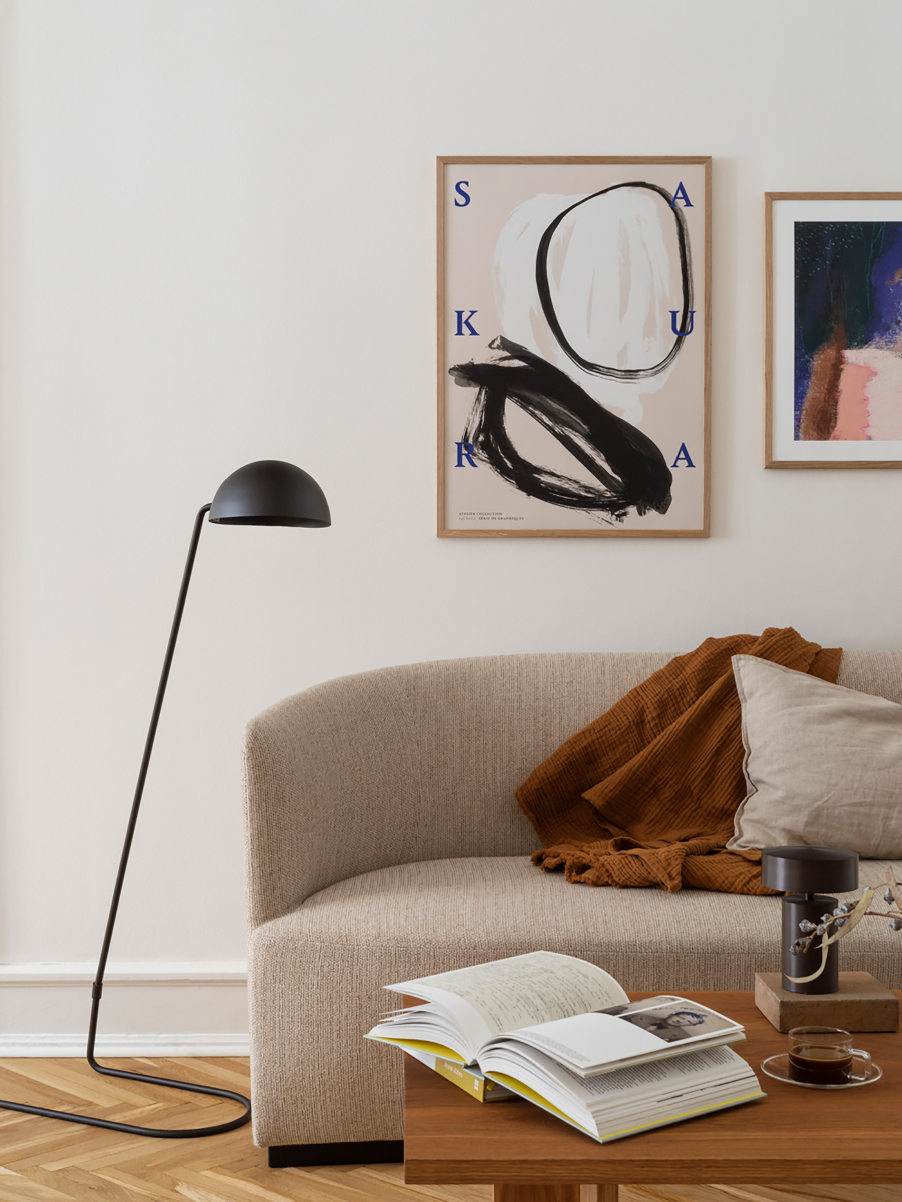 Julia Hallström Hjort Sakura 70x100