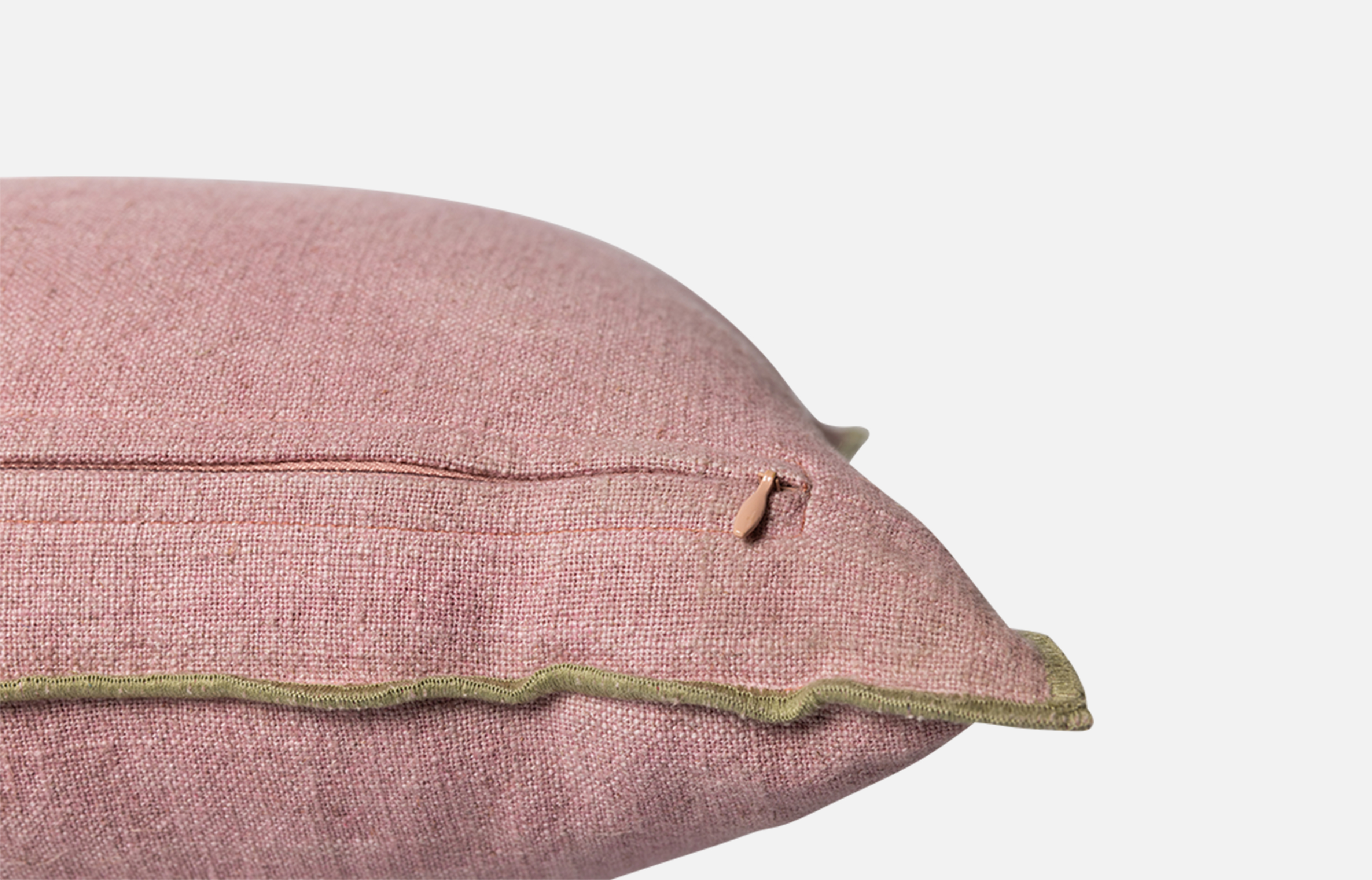 Leinen Kissen 60x35 cm - bouquet