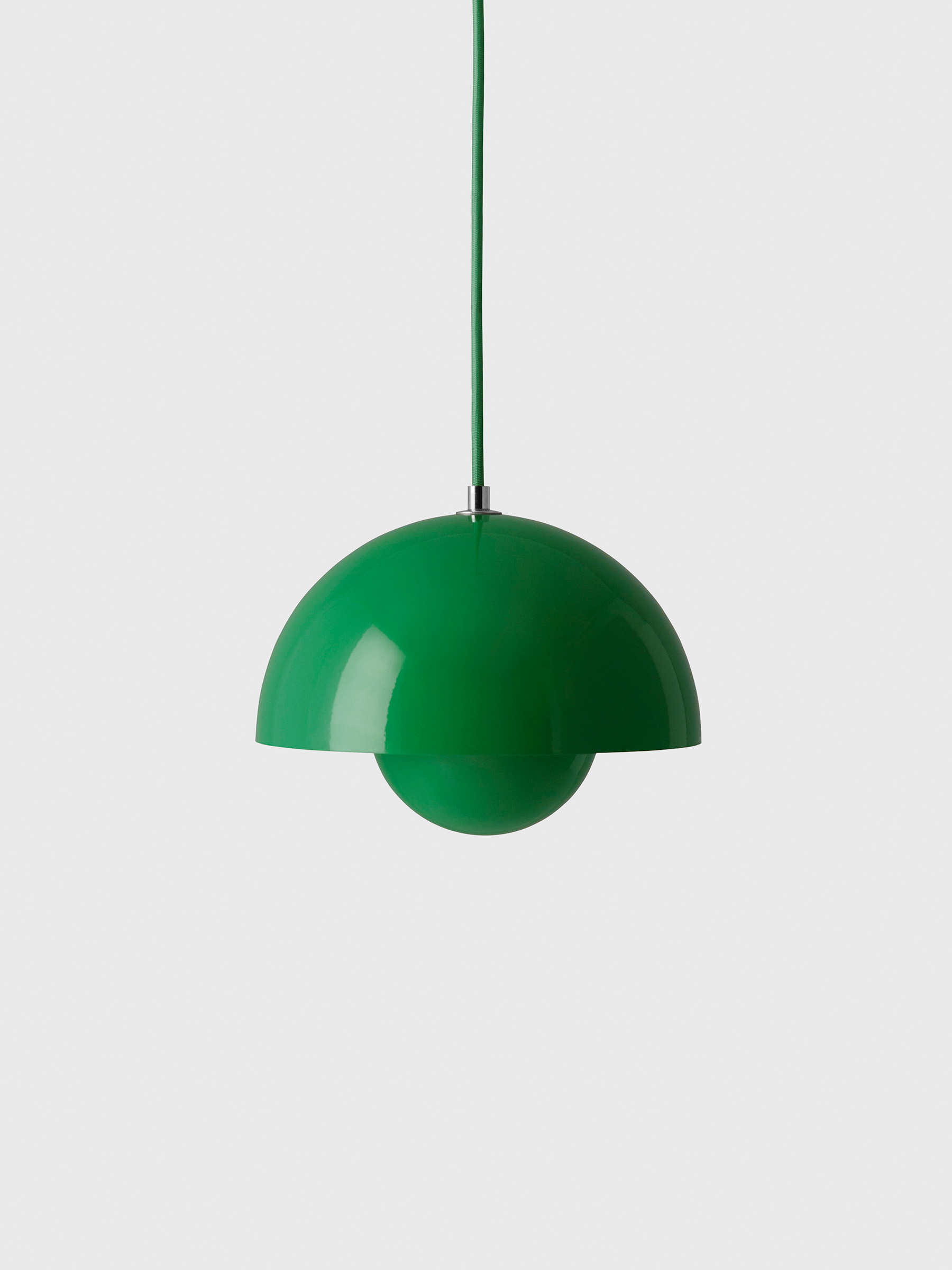 Flowerpot Hängeleuchte VP1 Signal Grün