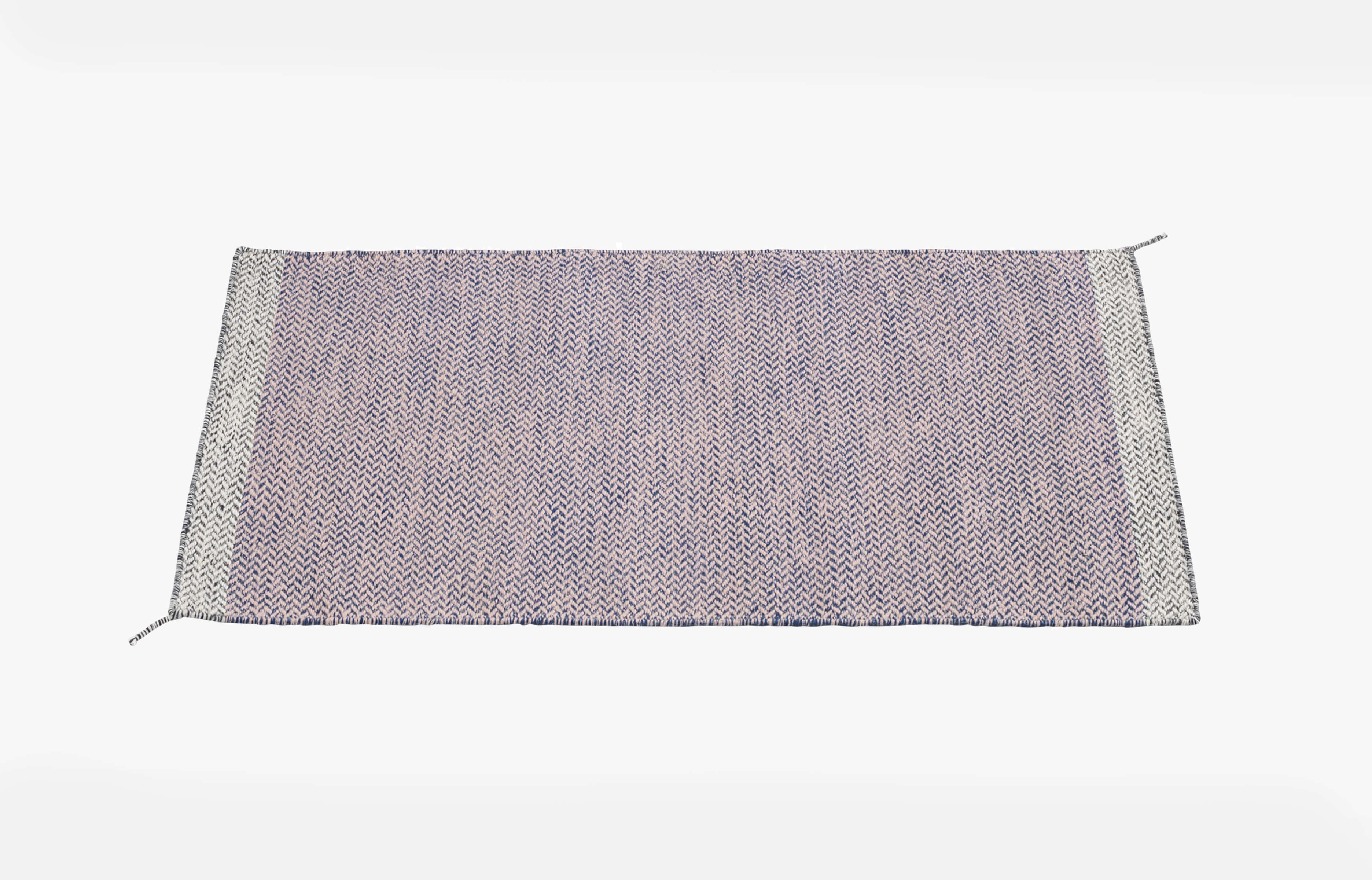 Ply Teppich 140x85 cm - Rose