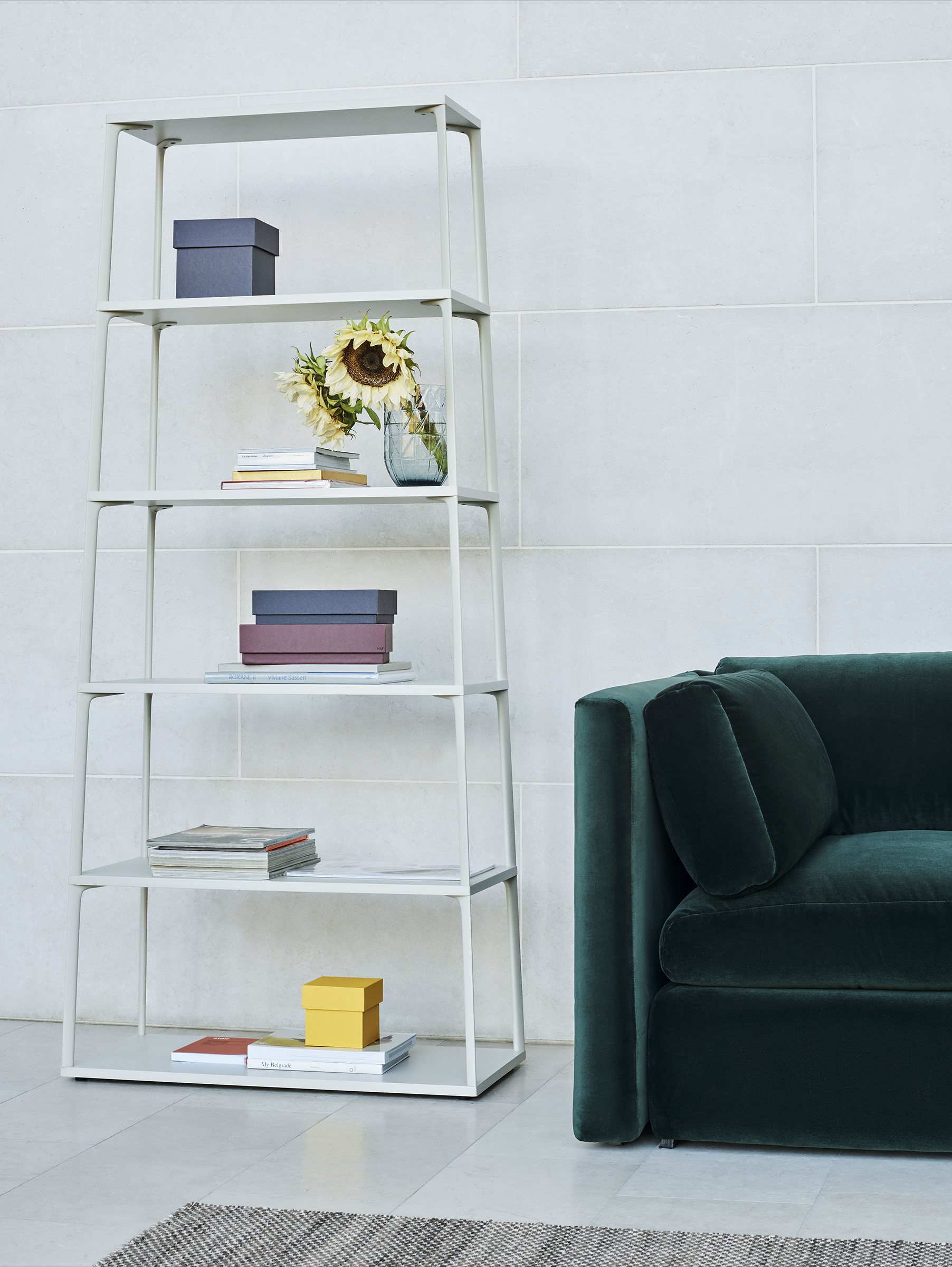 Eiffel Regal 6 Böden - Warm sand