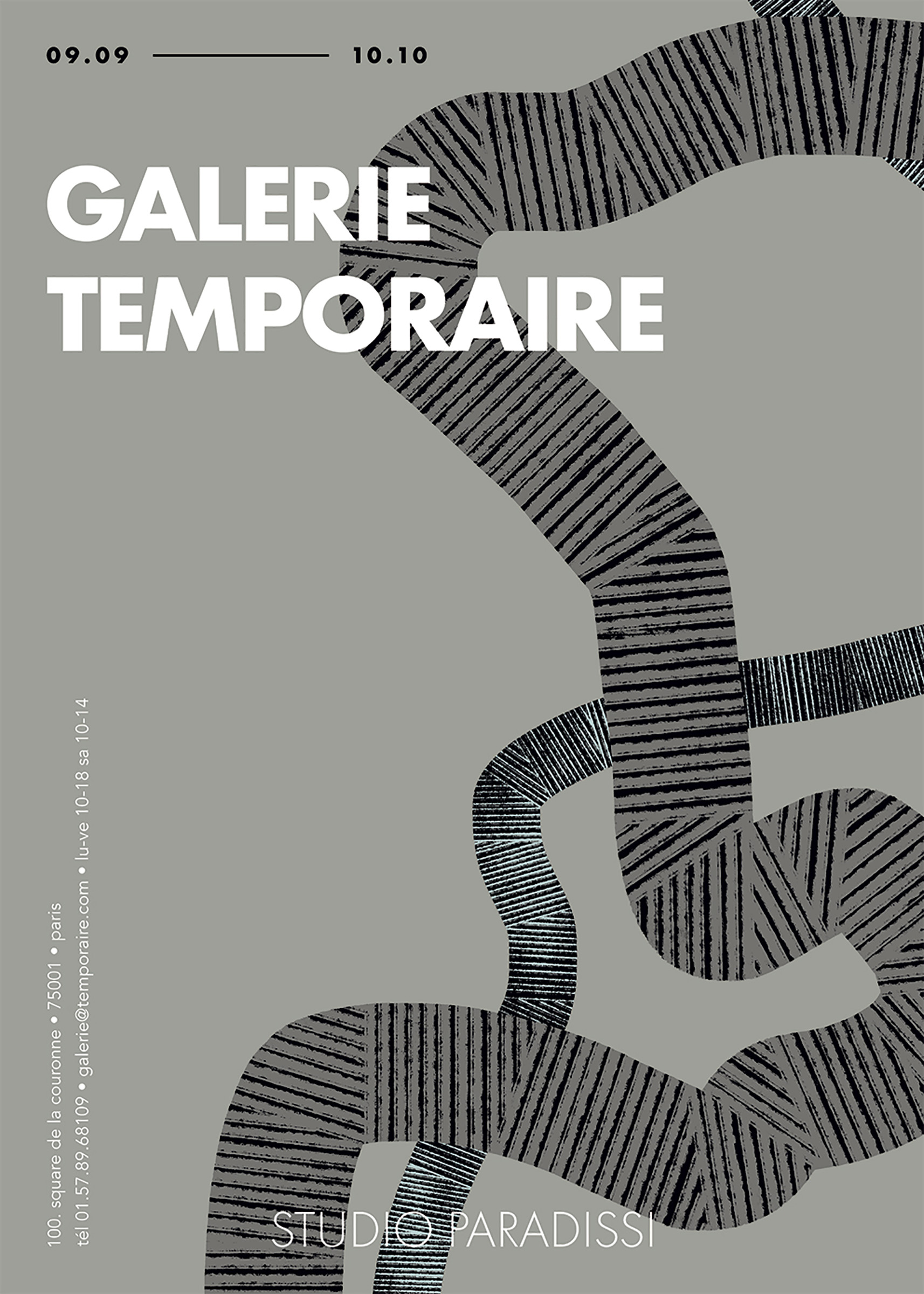 Studio Paradissi Galerie Temporaire 47 50x70