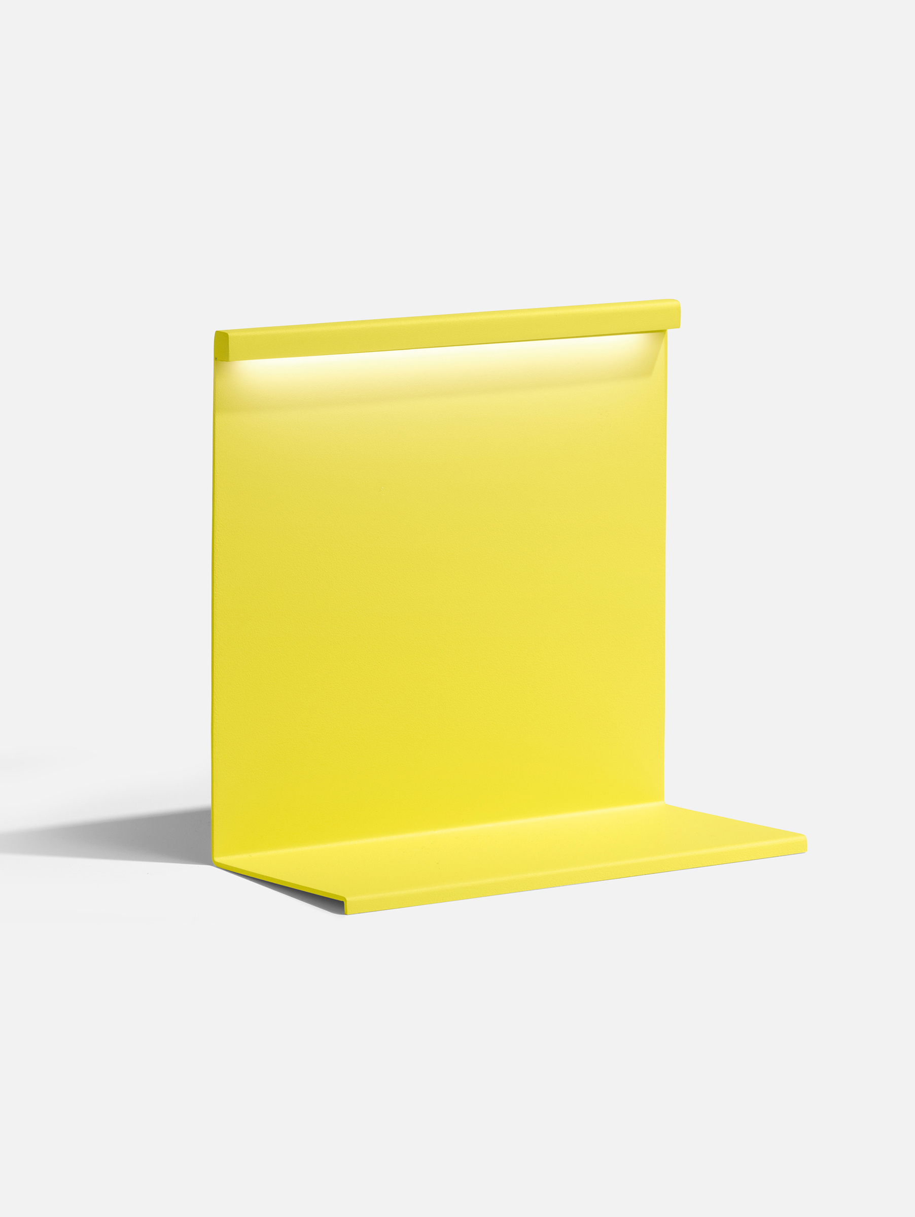 LBM Tischleuchte Titanium Gelb