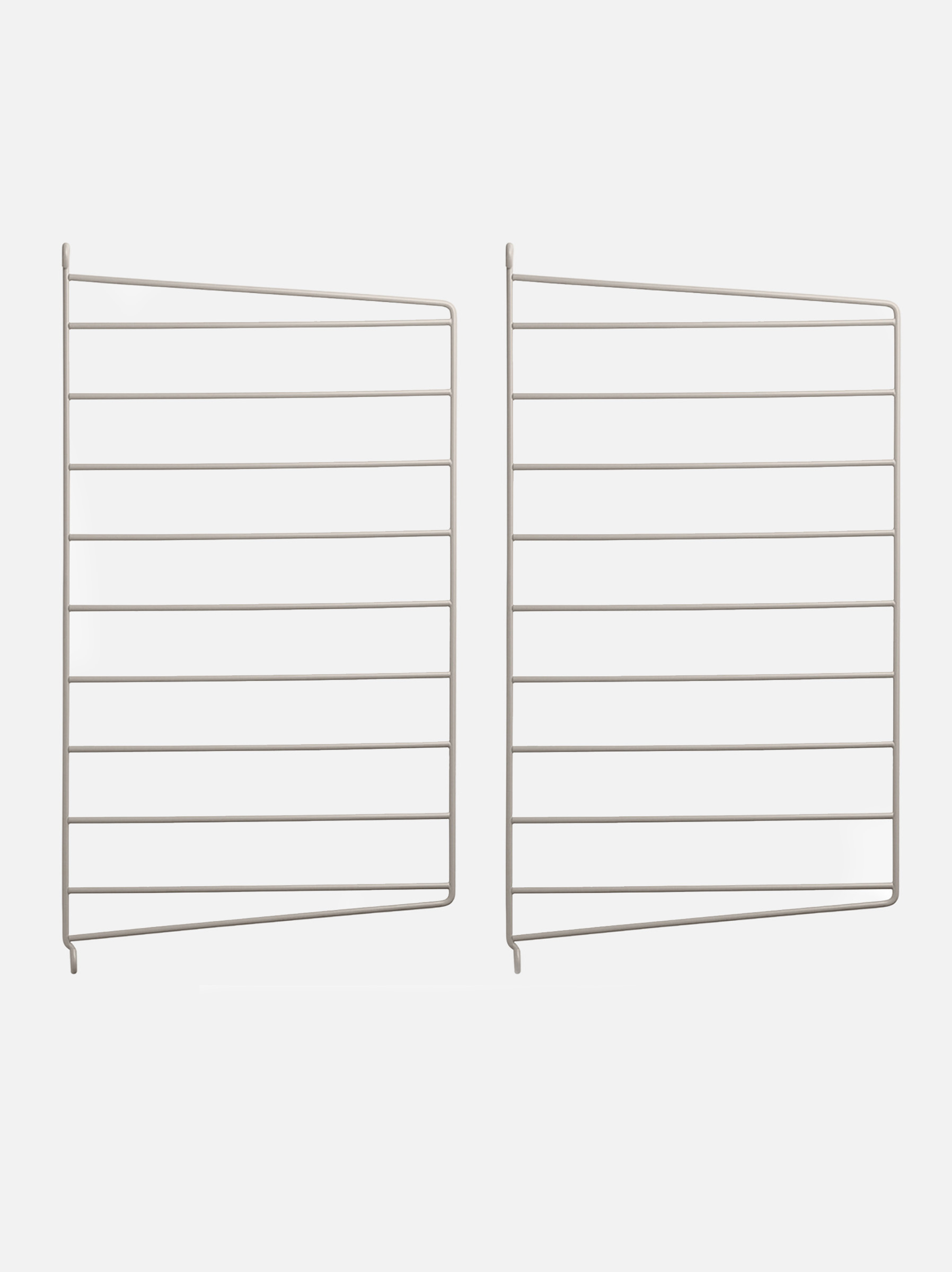 2er Wandleitern 50/30 Beige