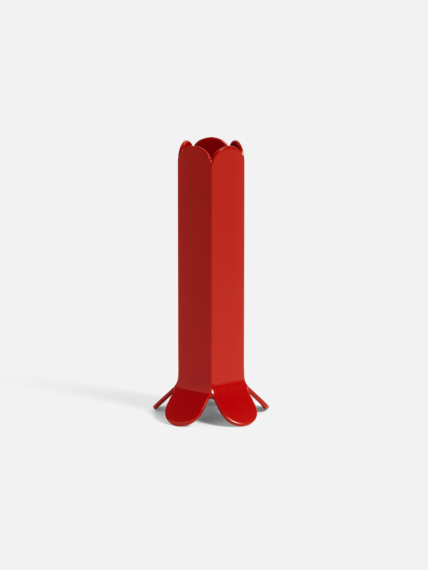 Arcs Kerzenständer Large Rot