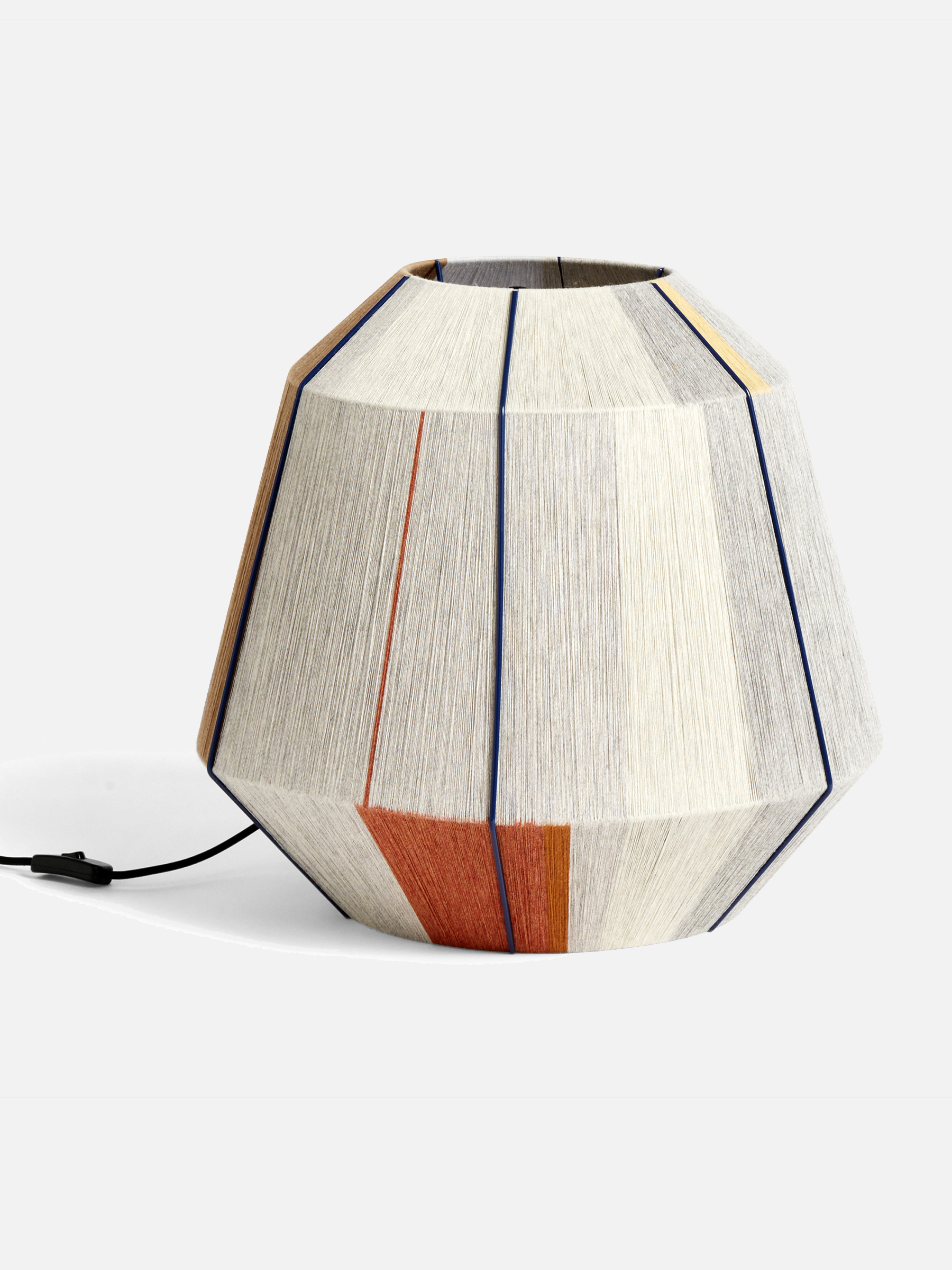 Bonbon Lampenschirm Ø50 Erdtöne