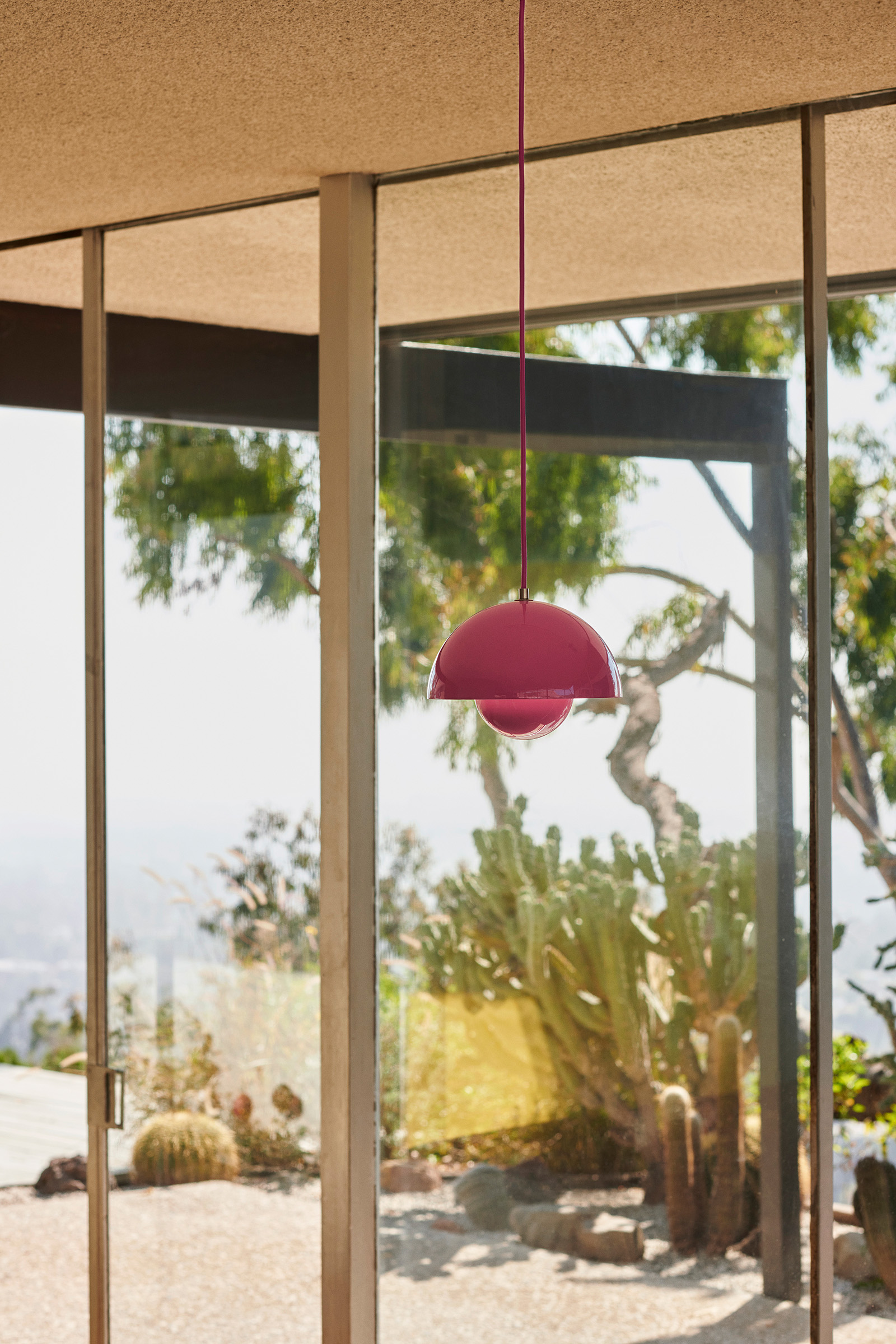 Flowerpot Hängeleuchte VP1 Tangy Pink