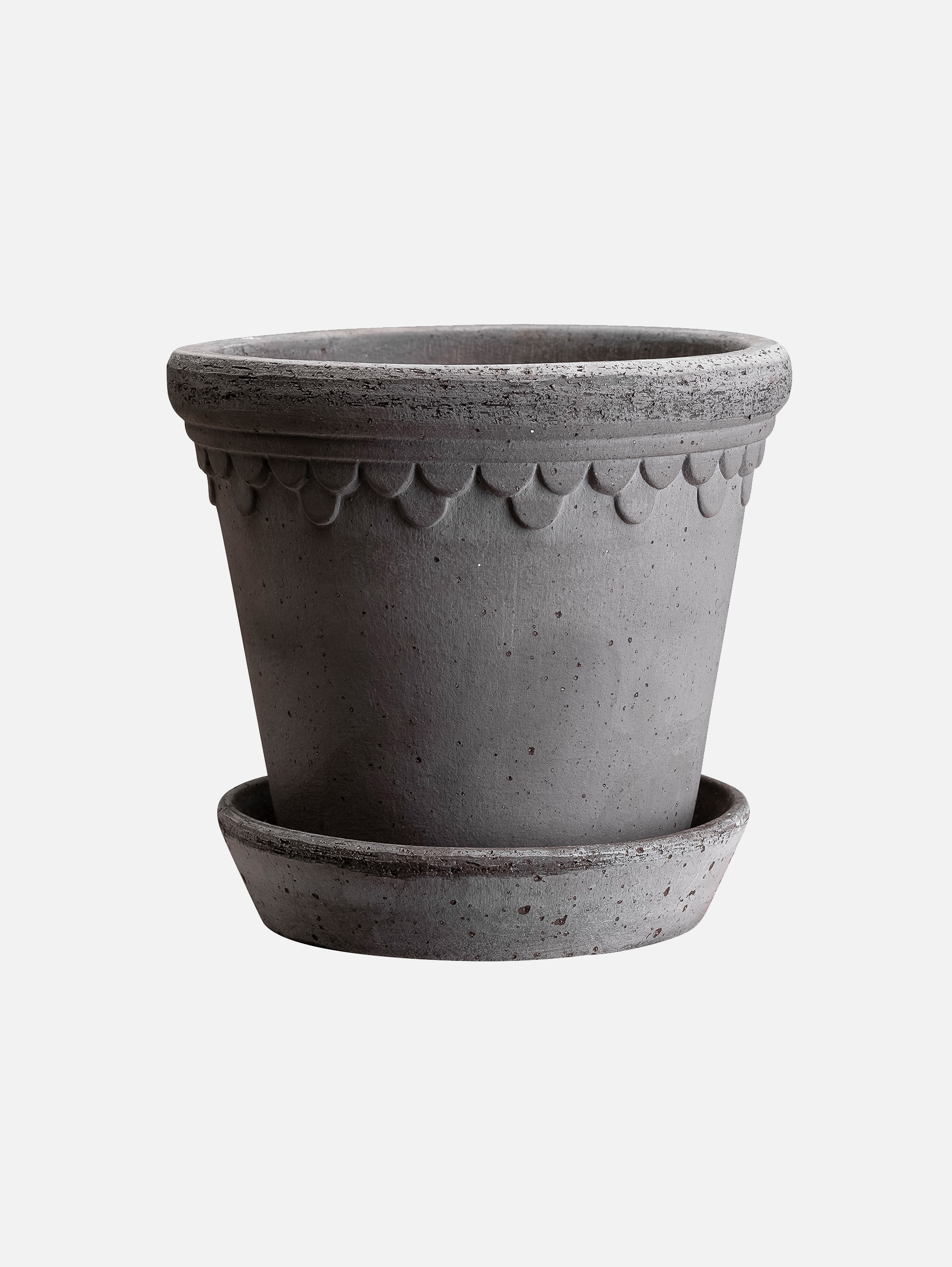 Københavner Pflanztopf Raw Ø25 cm - Grau