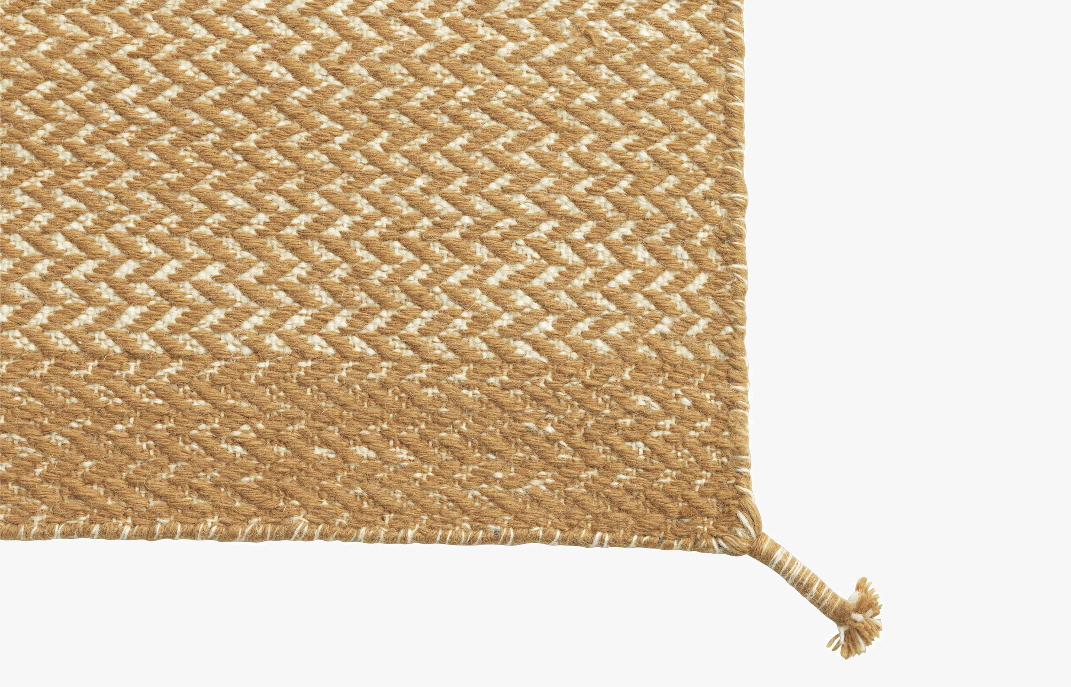 Ply Teppich 140x85 cm - Burnt orange